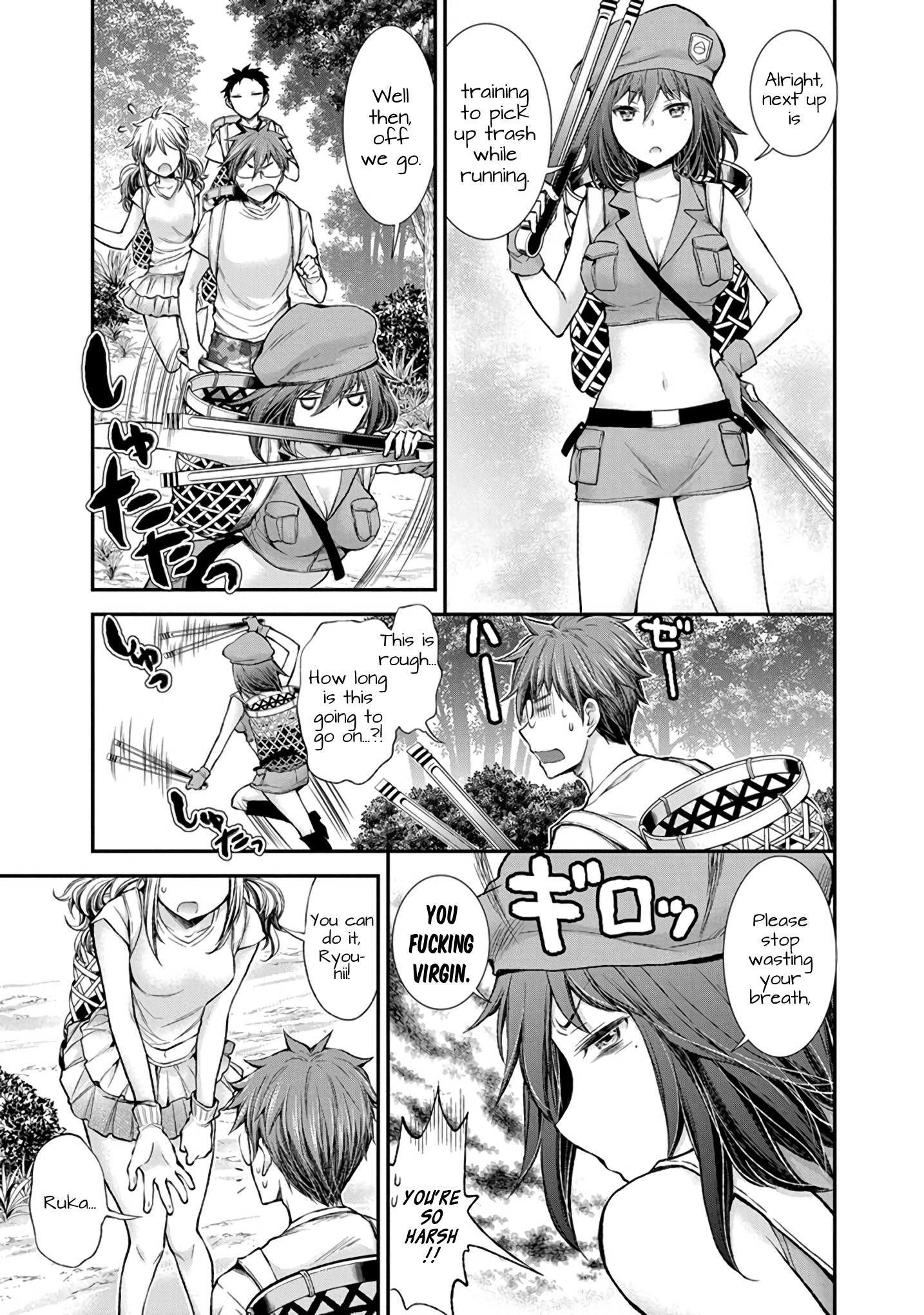 Henjo - Hen Na Jyoshi Kousei Amaguri Senko Chapter 43 #10