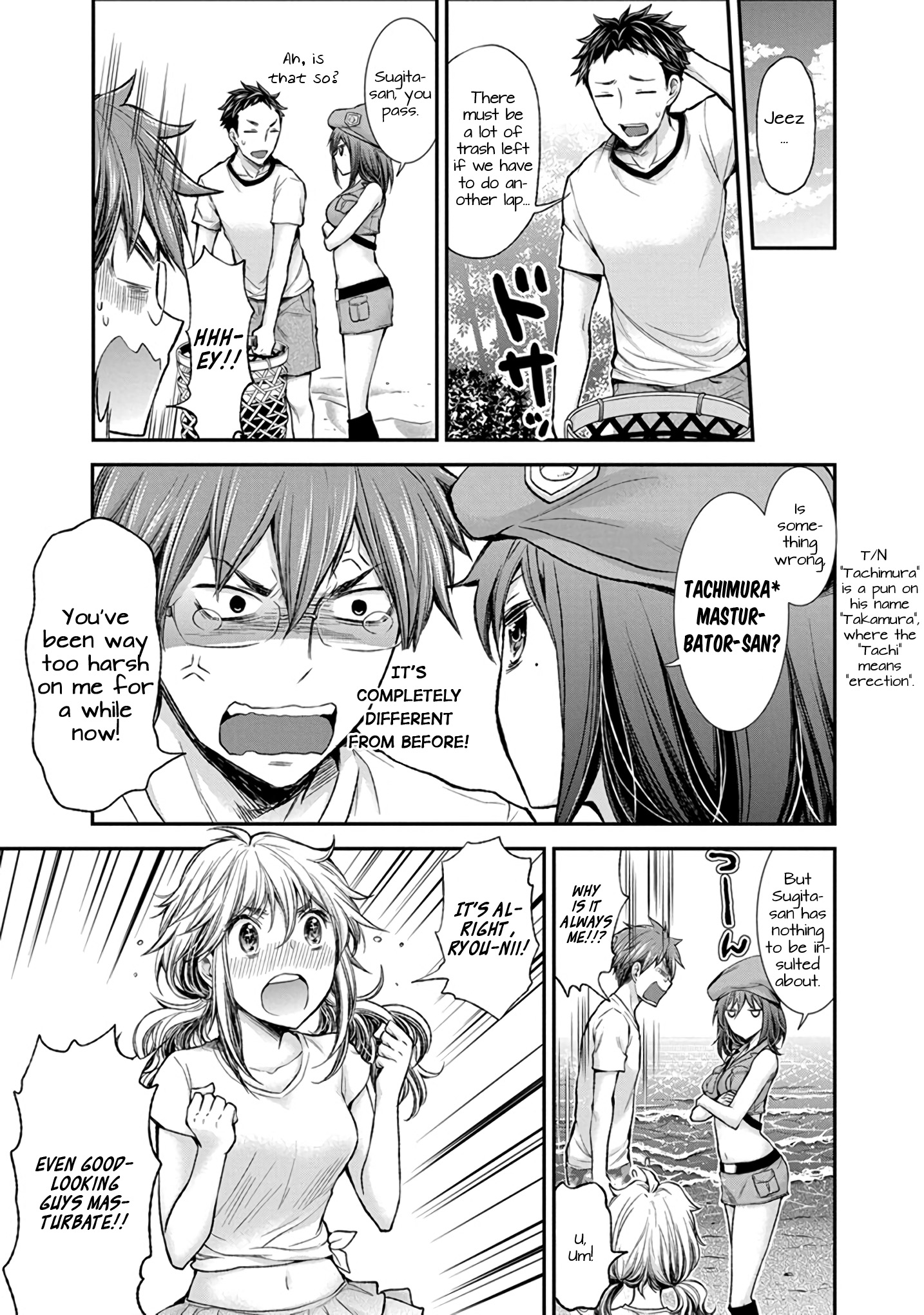 Henjo - Hen Na Jyoshi Kousei Amaguri Senko Chapter 43 #12