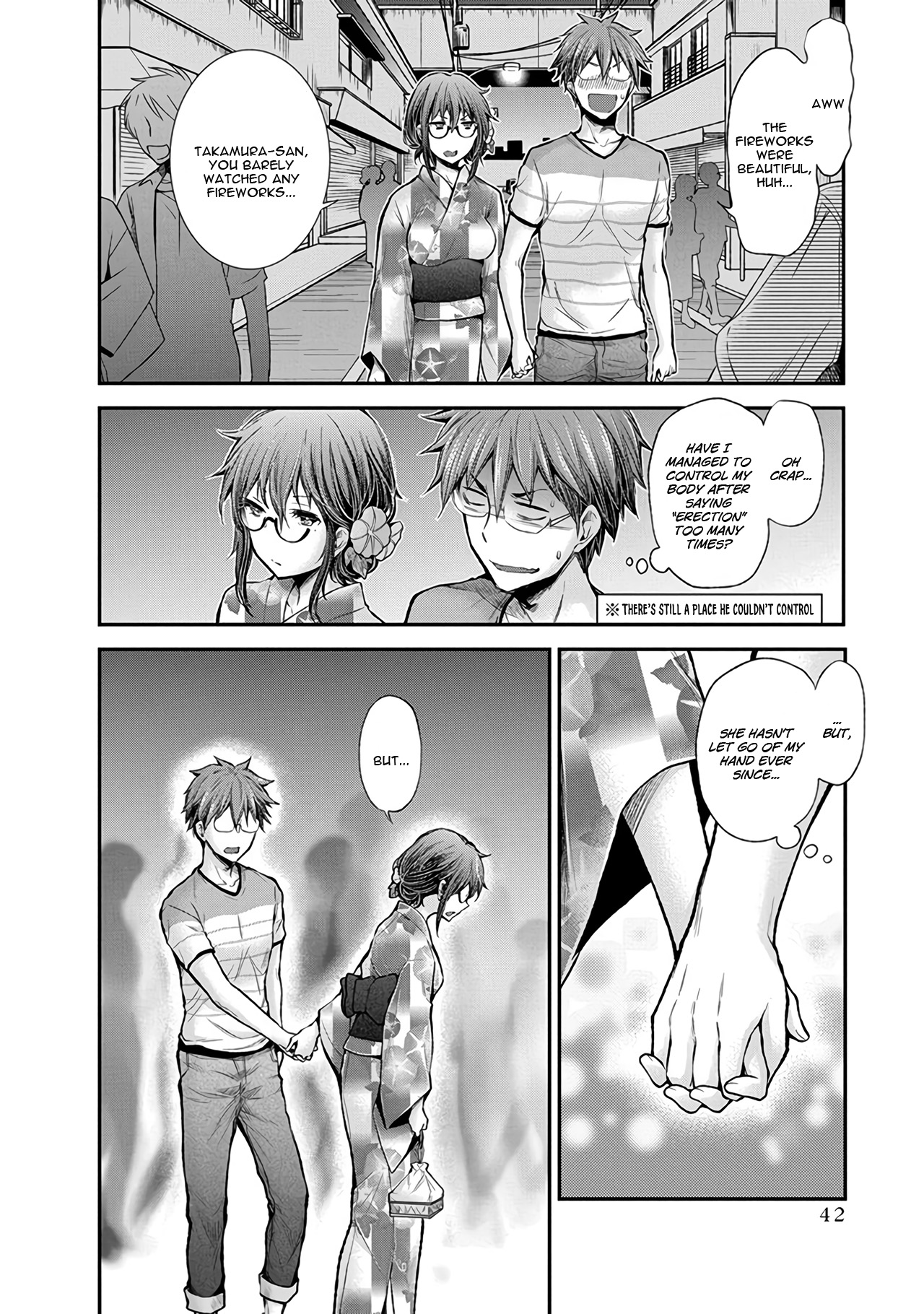 Henjo - Hen Na Jyoshi Kousei Amaguri Senko Chapter 40 #19