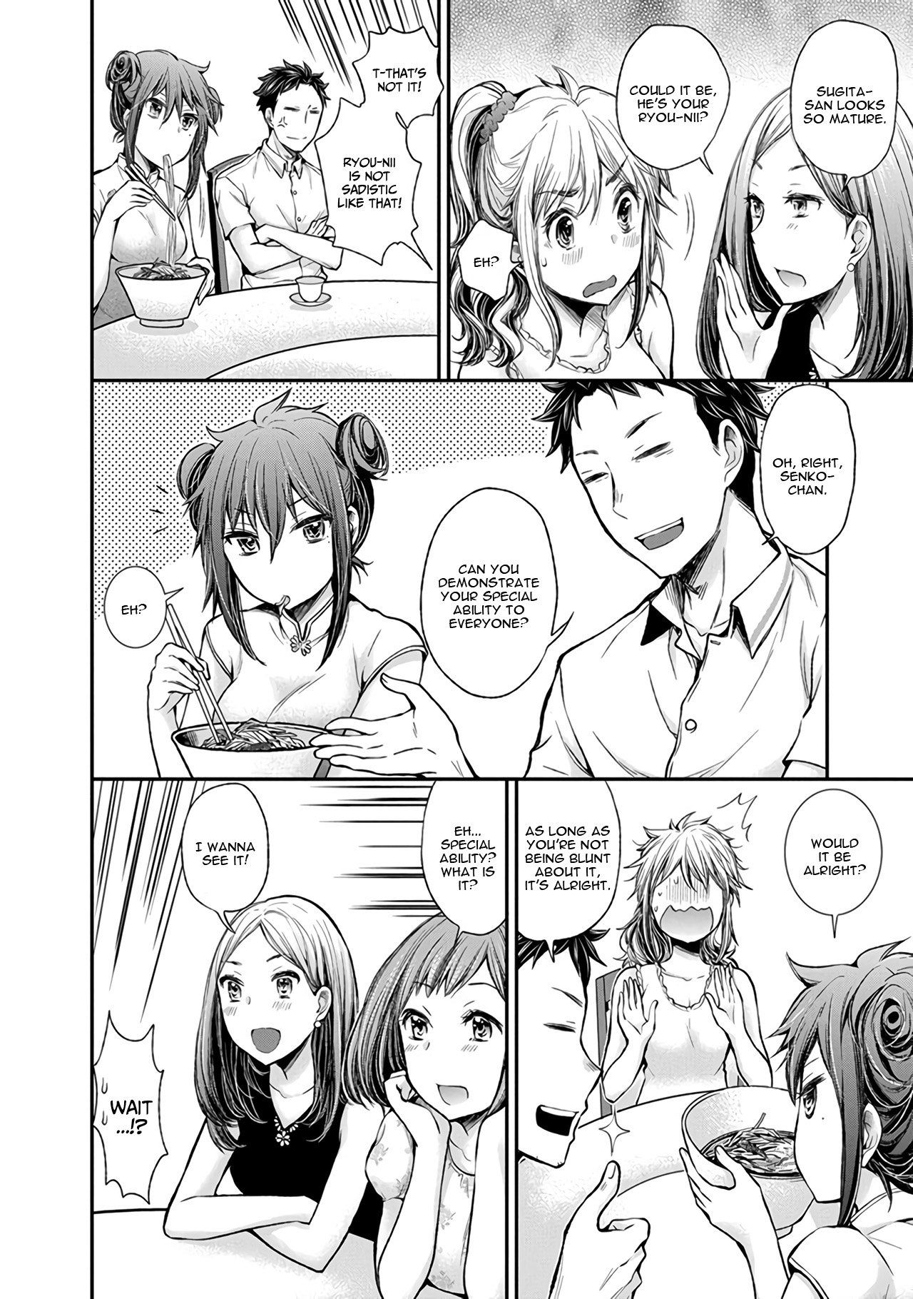 Henjo - Hen Na Jyoshi Kousei Amaguri Senko Chapter 39 #17