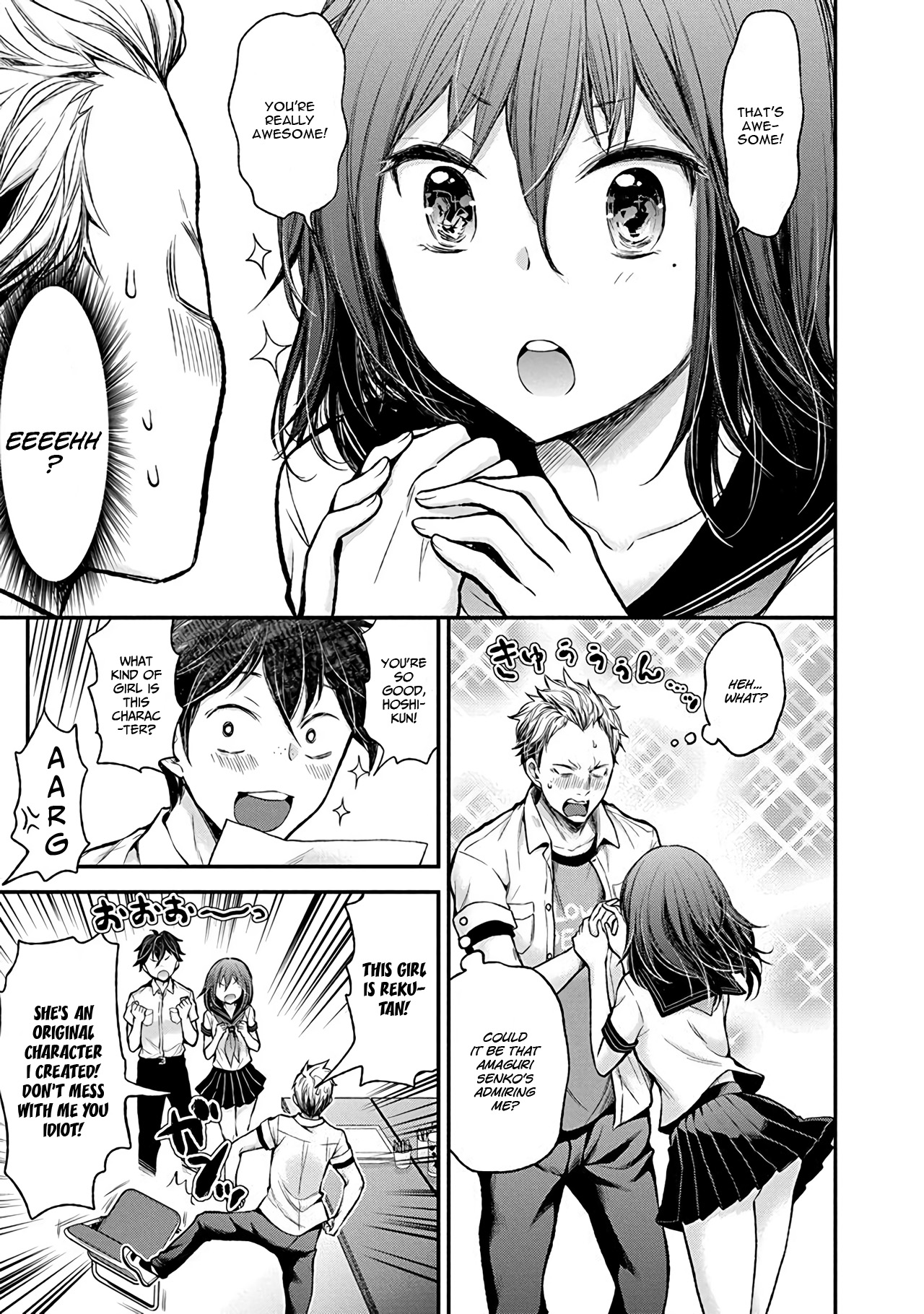 Henjo - Hen Na Jyoshi Kousei Amaguri Senko Chapter 37 #9