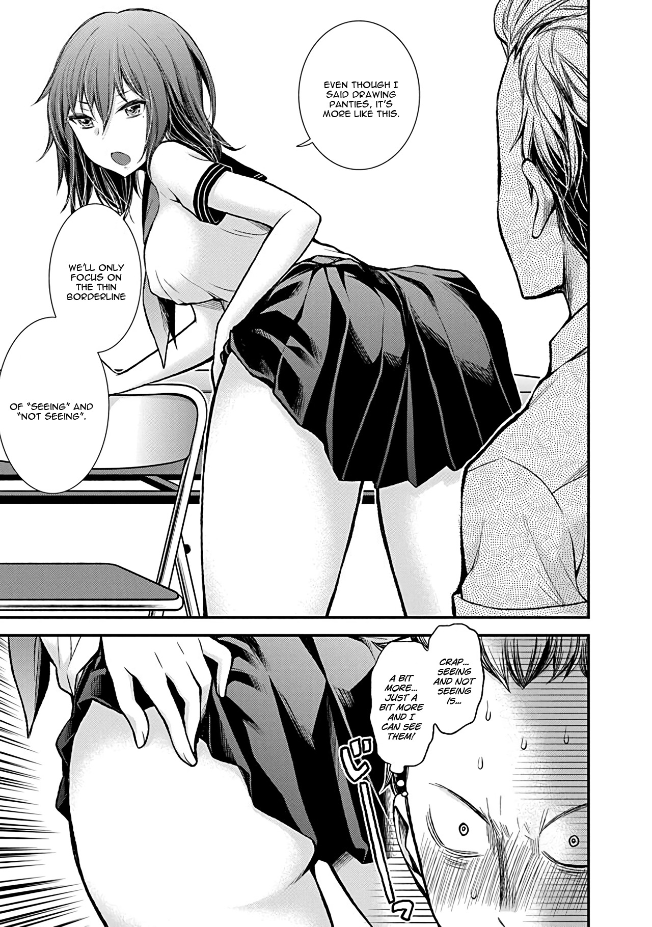 Henjo - Hen Na Jyoshi Kousei Amaguri Senko Chapter 37 #11