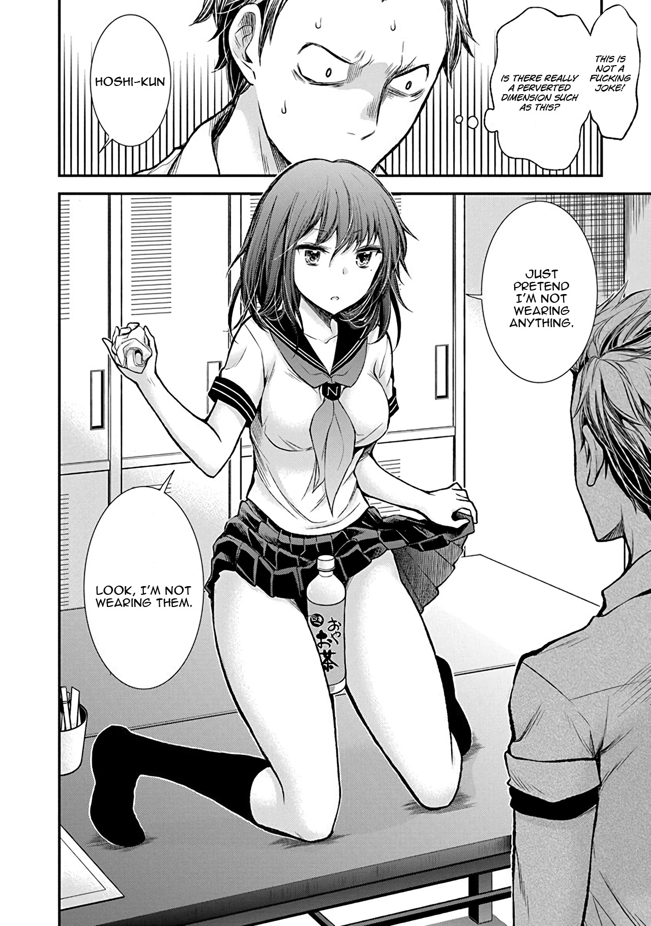 Henjo - Hen Na Jyoshi Kousei Amaguri Senko Chapter 37 #18