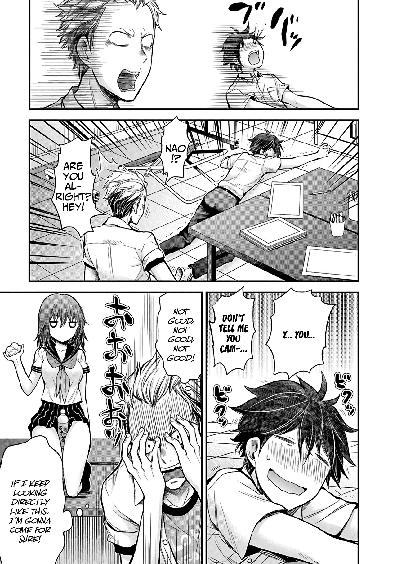 Henjo - Hen Na Jyoshi Kousei Amaguri Senko Chapter 37 #19