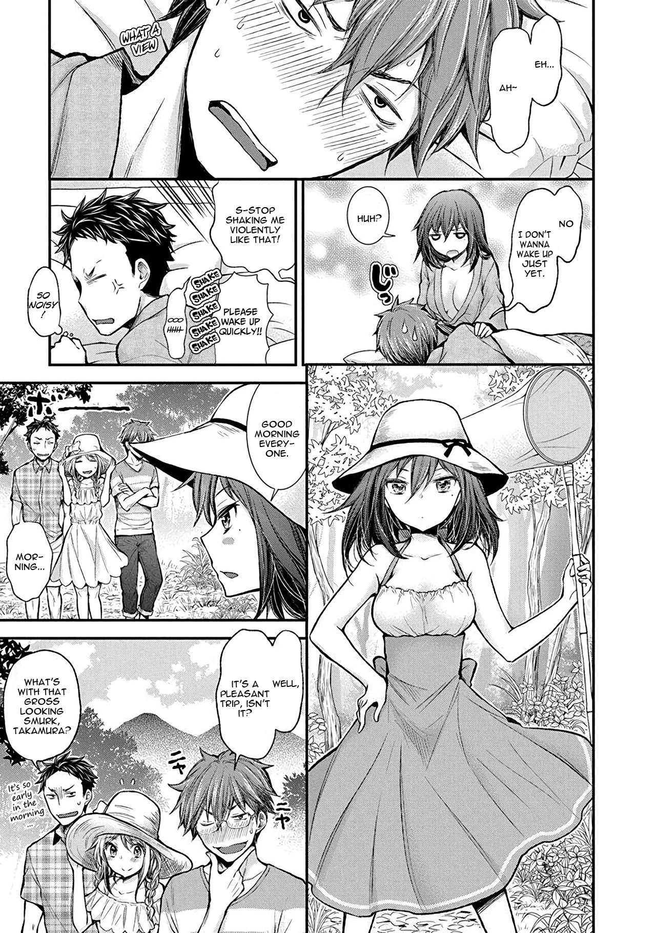 Henjo - Hen Na Jyoshi Kousei Amaguri Senko Chapter 36 #4