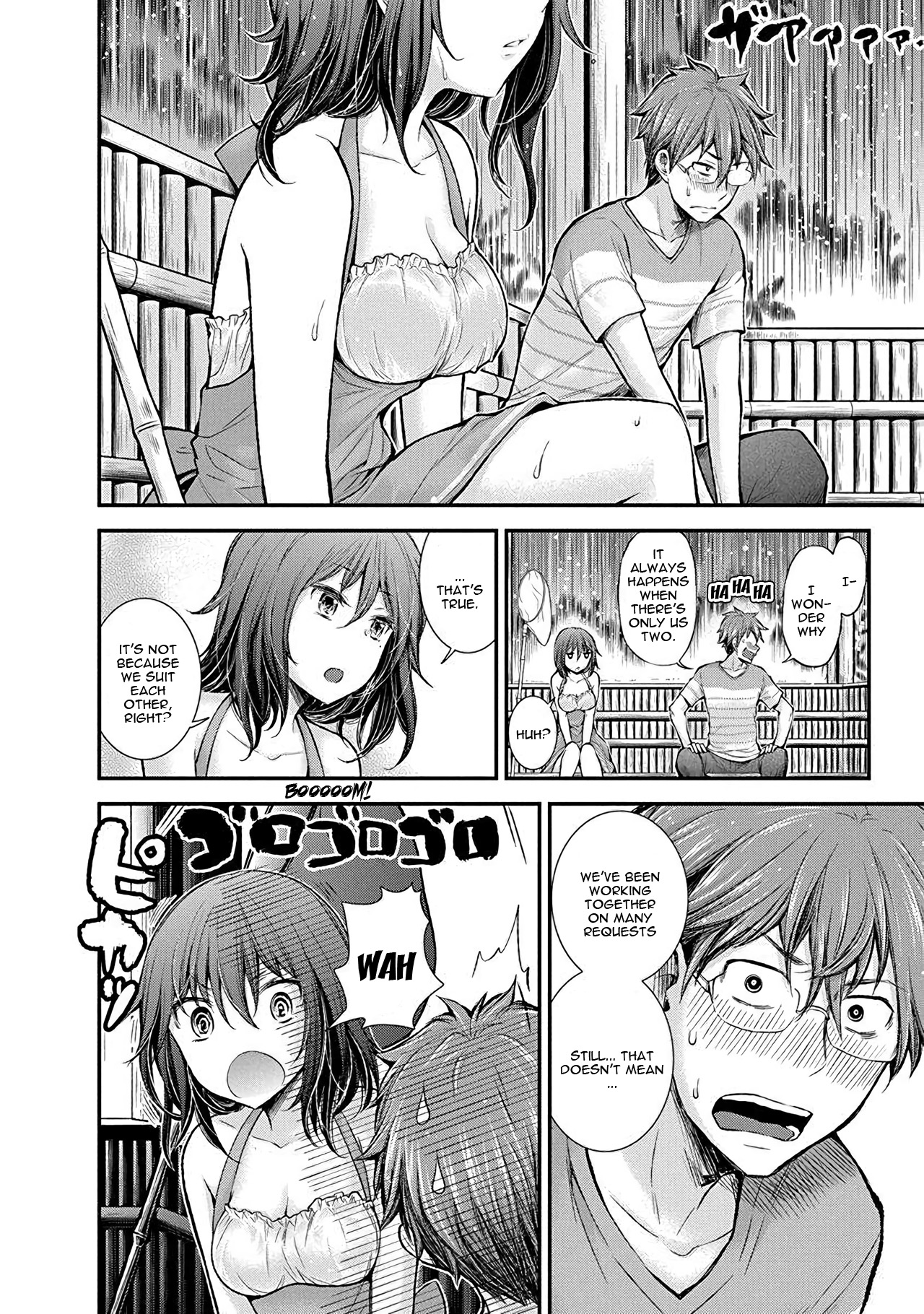 Henjo - Hen Na Jyoshi Kousei Amaguri Senko Chapter 36 #9