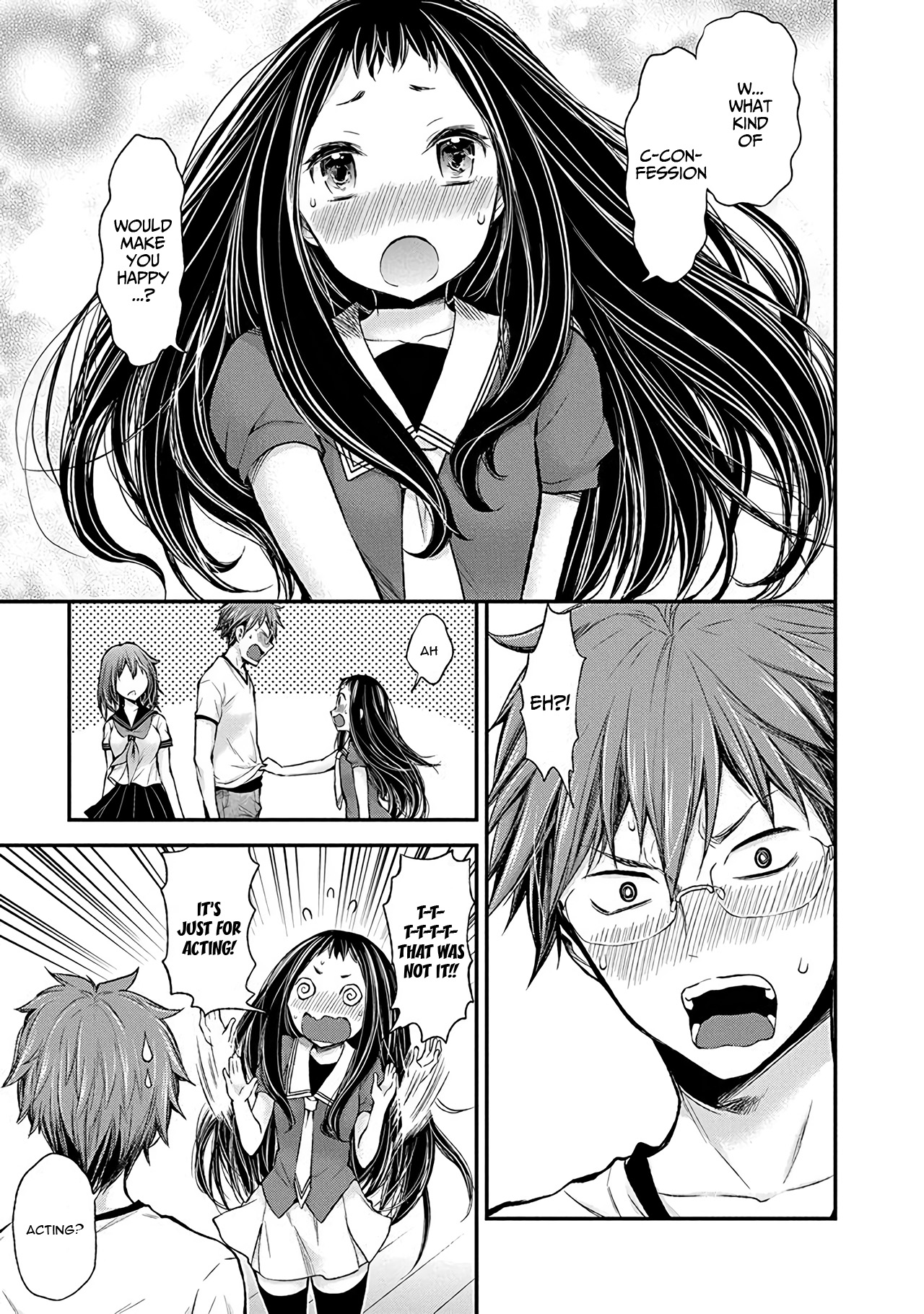 Henjo - Hen Na Jyoshi Kousei Amaguri Senko Chapter 38 #9