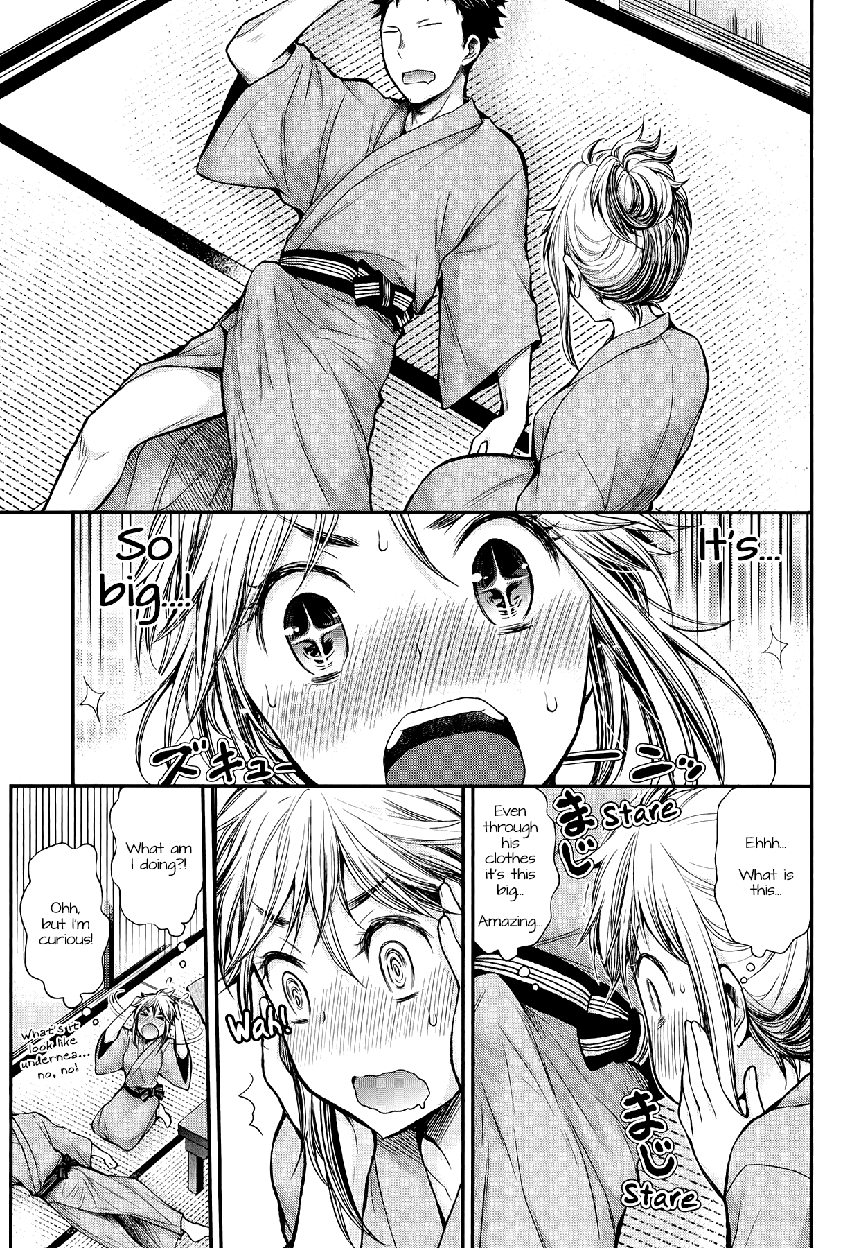 Henjo - Hen Na Jyoshi Kousei Amaguri Senko Chapter 35 #13