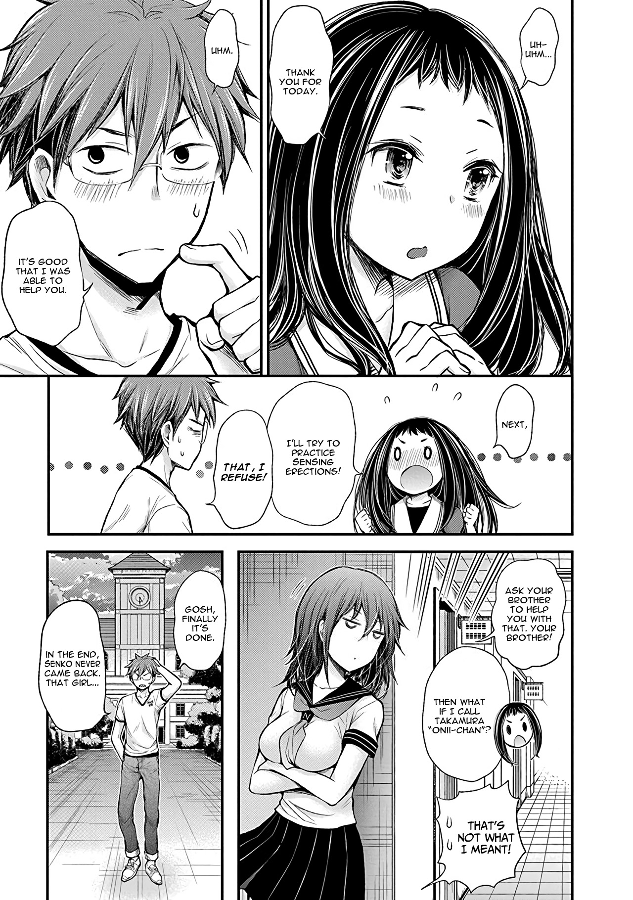 Henjo - Hen Na Jyoshi Kousei Amaguri Senko Chapter 38 #17