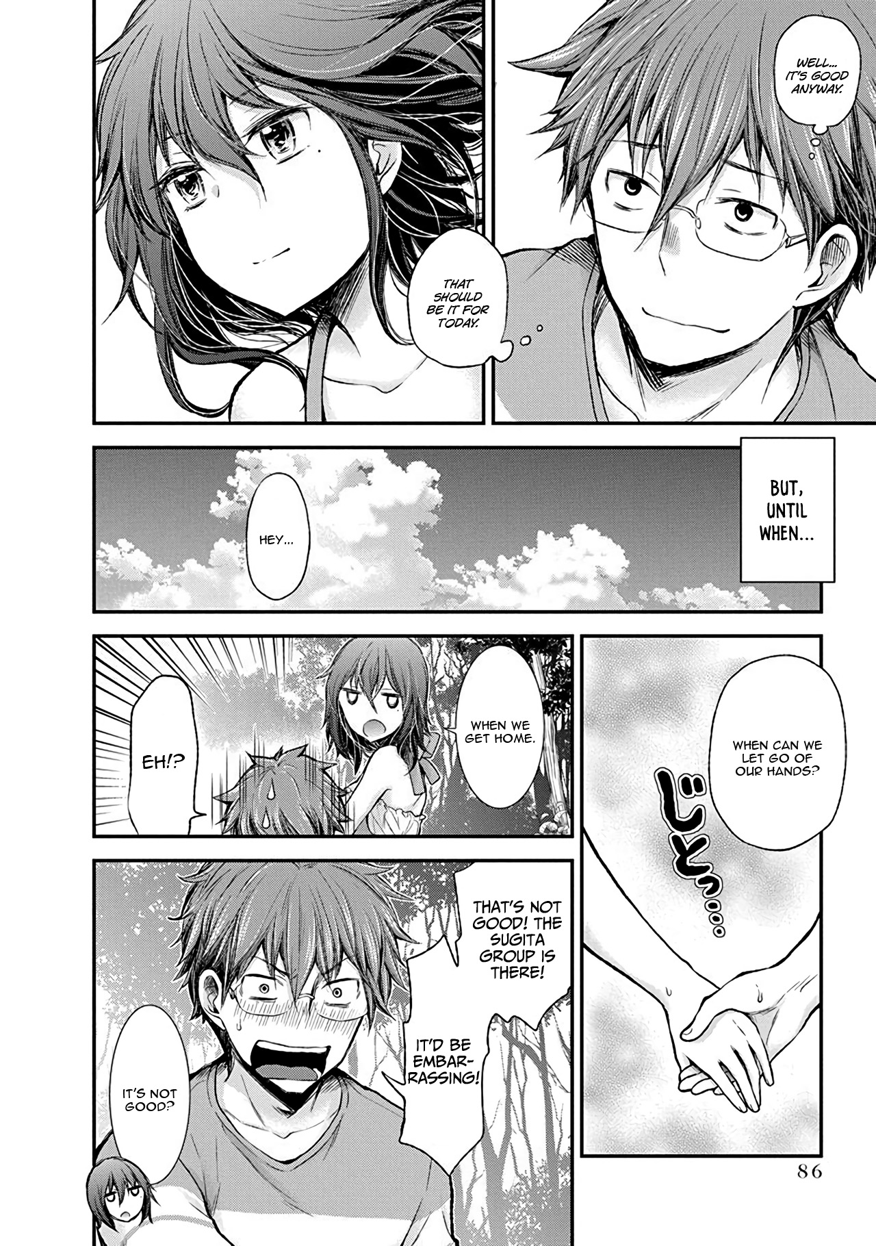 Henjo - Hen Na Jyoshi Kousei Amaguri Senko Chapter 36 #19