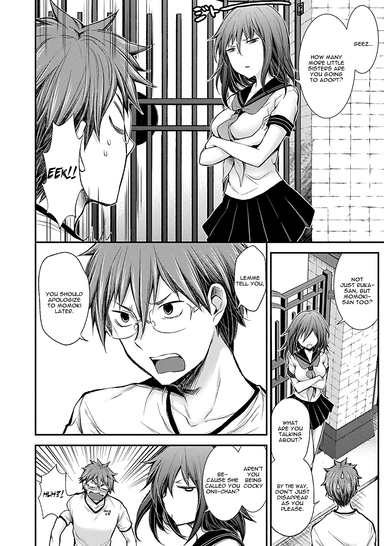 Henjo - Hen Na Jyoshi Kousei Amaguri Senko Chapter 38 #18