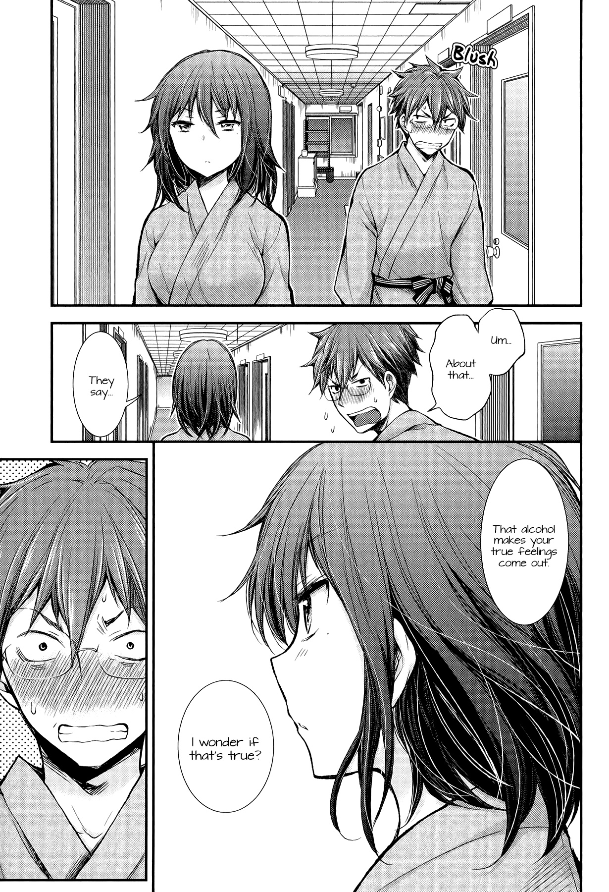 Henjo - Hen Na Jyoshi Kousei Amaguri Senko Chapter 35 #17