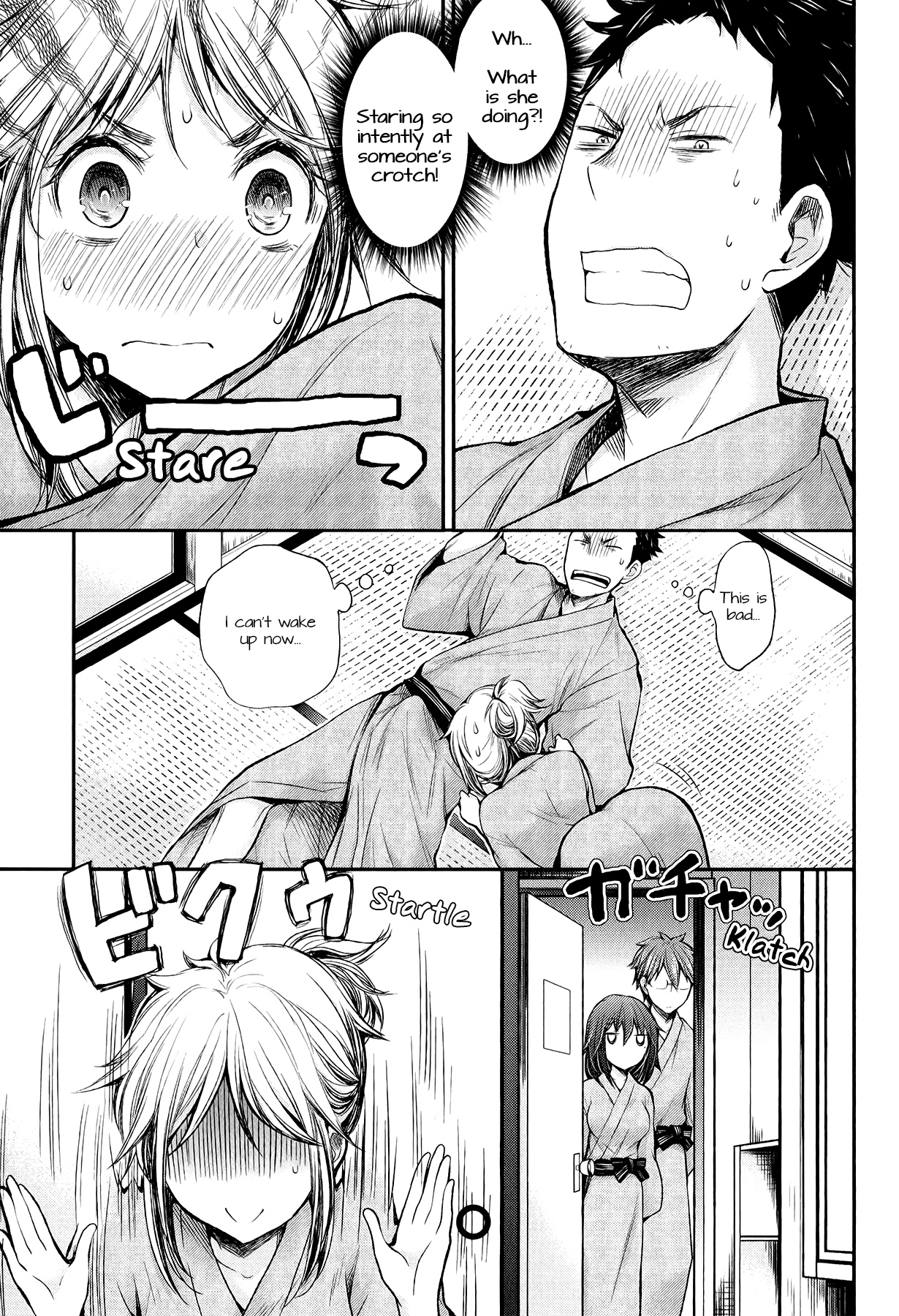 Henjo - Hen Na Jyoshi Kousei Amaguri Senko Chapter 35 #19