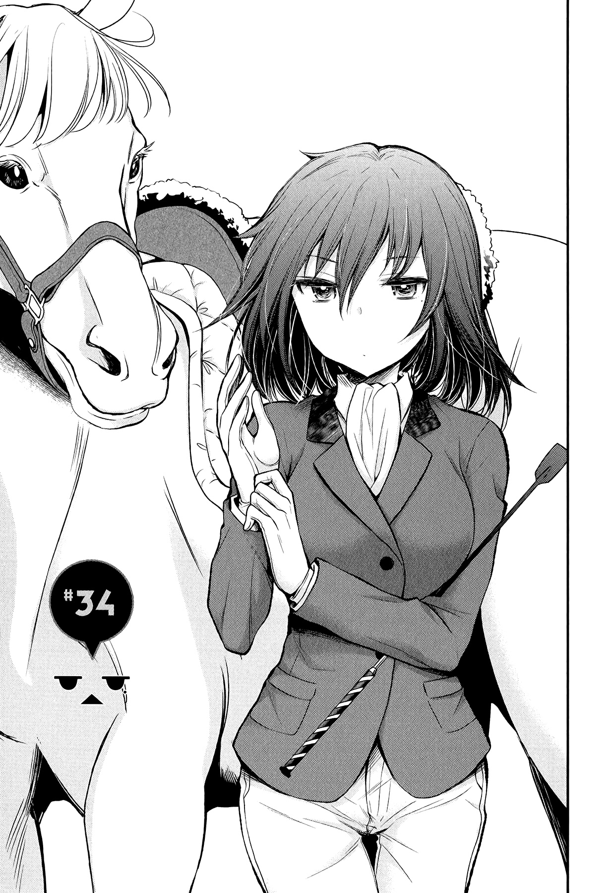 Henjo - Hen Na Jyoshi Kousei Amaguri Senko Chapter 34 #1