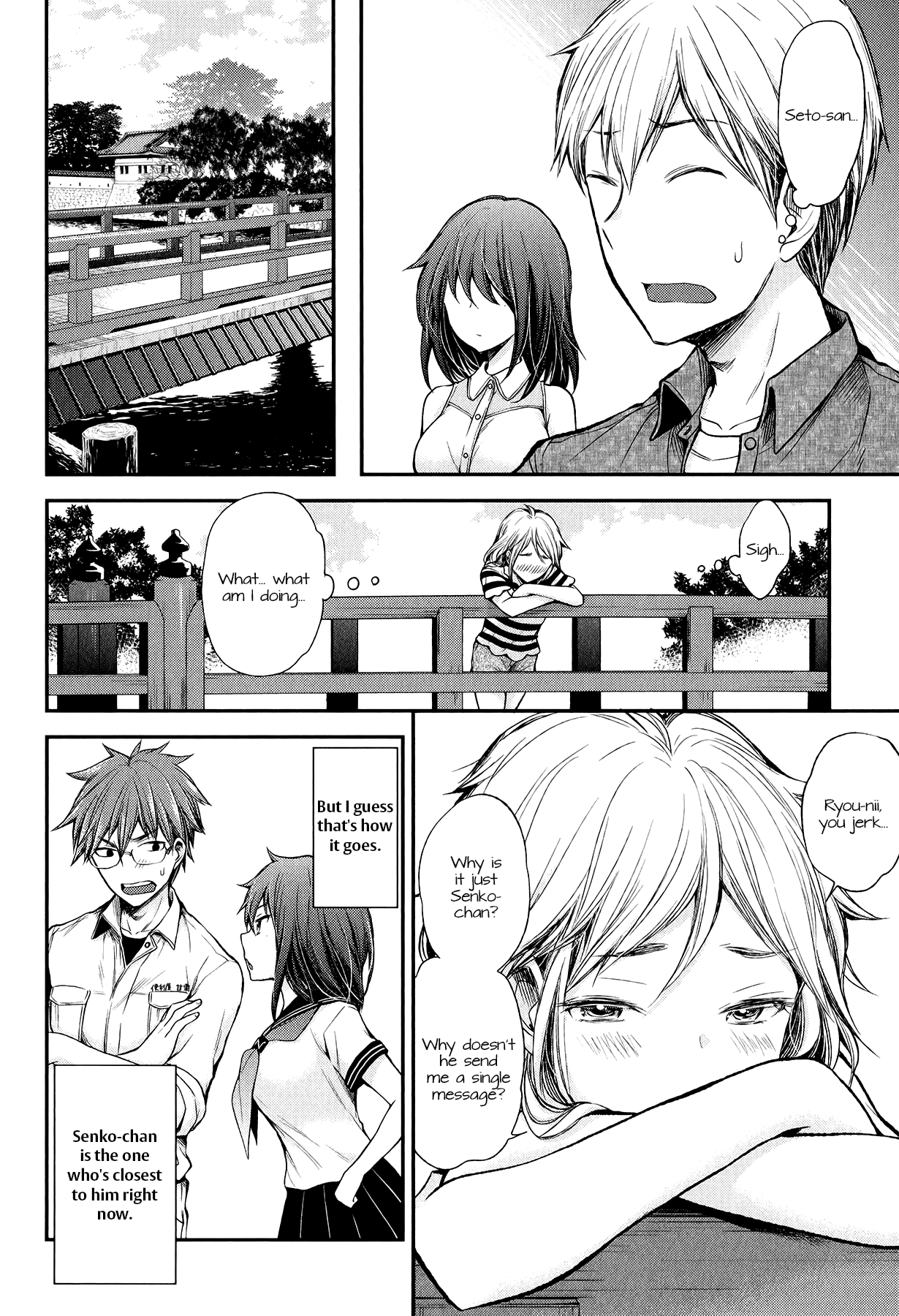 Henjo - Hen Na Jyoshi Kousei Amaguri Senko Chapter 34 #12