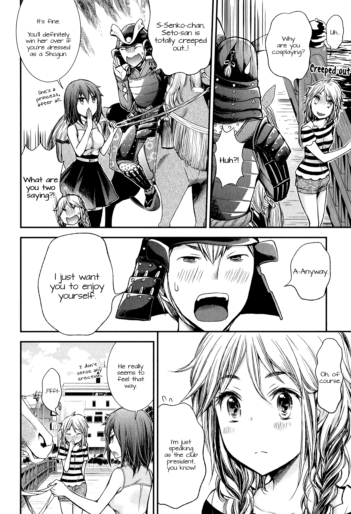 Henjo - Hen Na Jyoshi Kousei Amaguri Senko Chapter 34 #14