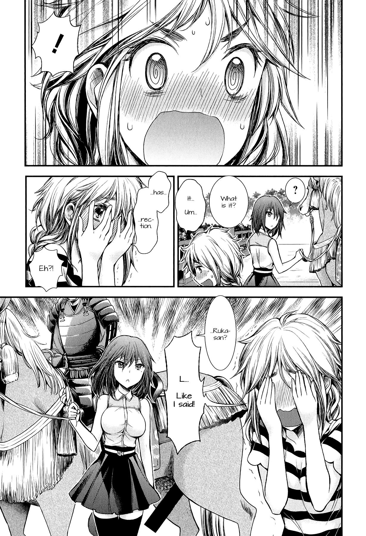 Henjo - Hen Na Jyoshi Kousei Amaguri Senko Chapter 34 #17