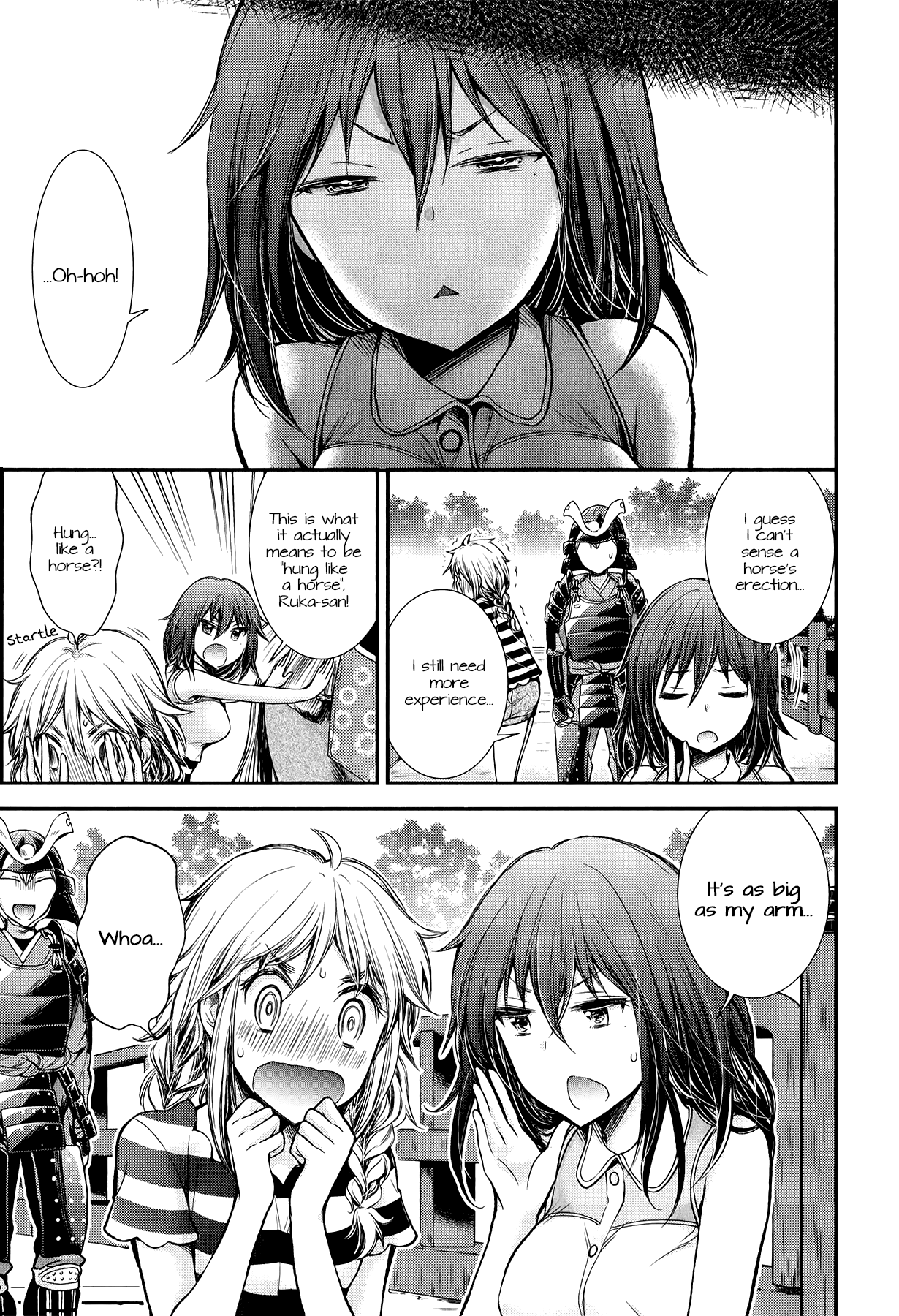 Henjo - Hen Na Jyoshi Kousei Amaguri Senko Chapter 34 #19