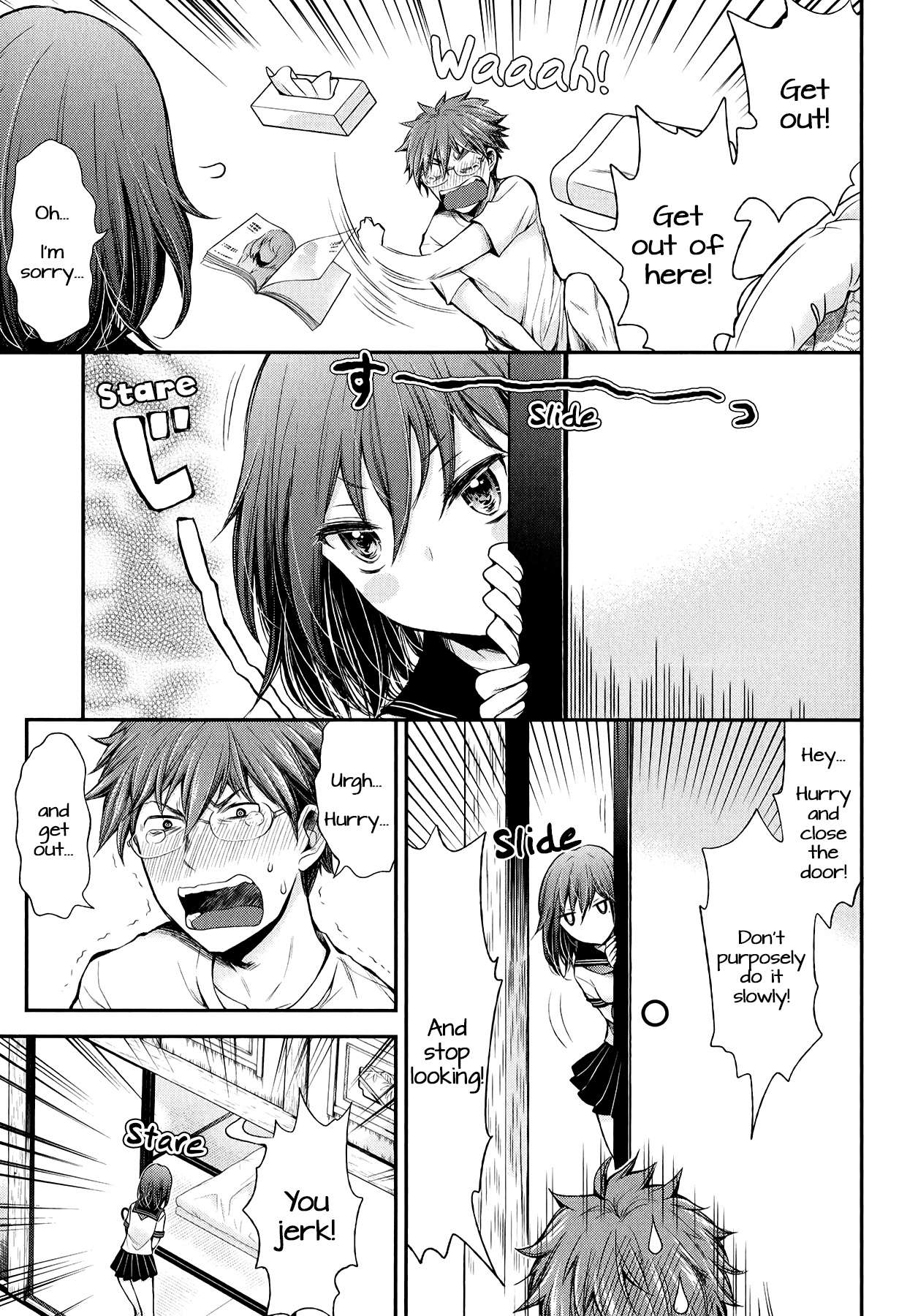 Henjo - Hen Na Jyoshi Kousei Amaguri Senko Chapter 33 #6