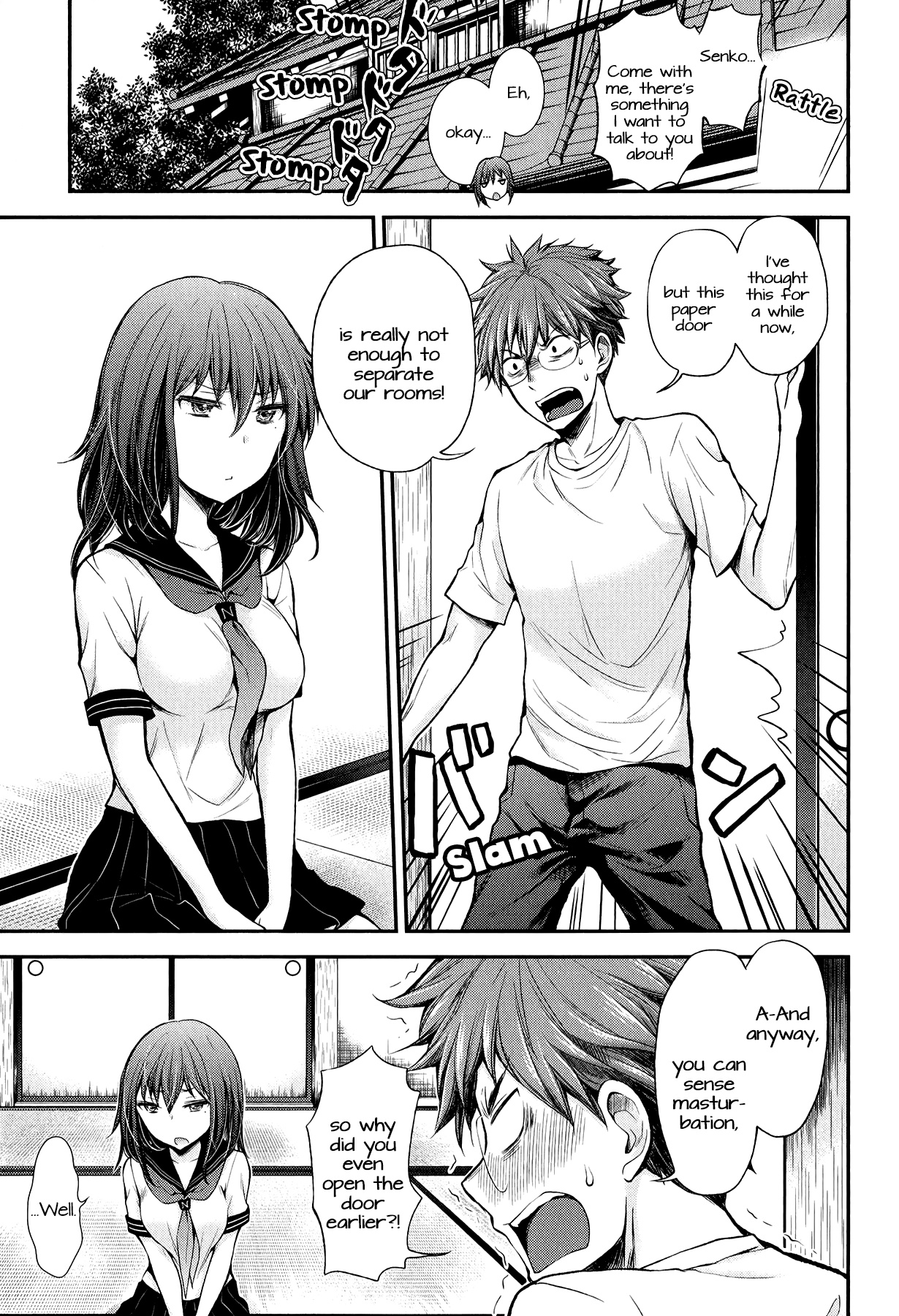 Henjo - Hen Na Jyoshi Kousei Amaguri Senko Chapter 33 #8