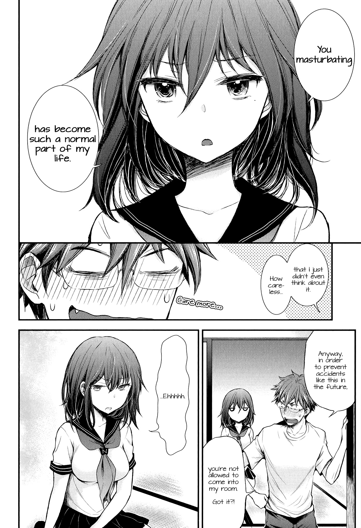 Henjo - Hen Na Jyoshi Kousei Amaguri Senko Chapter 33 #9