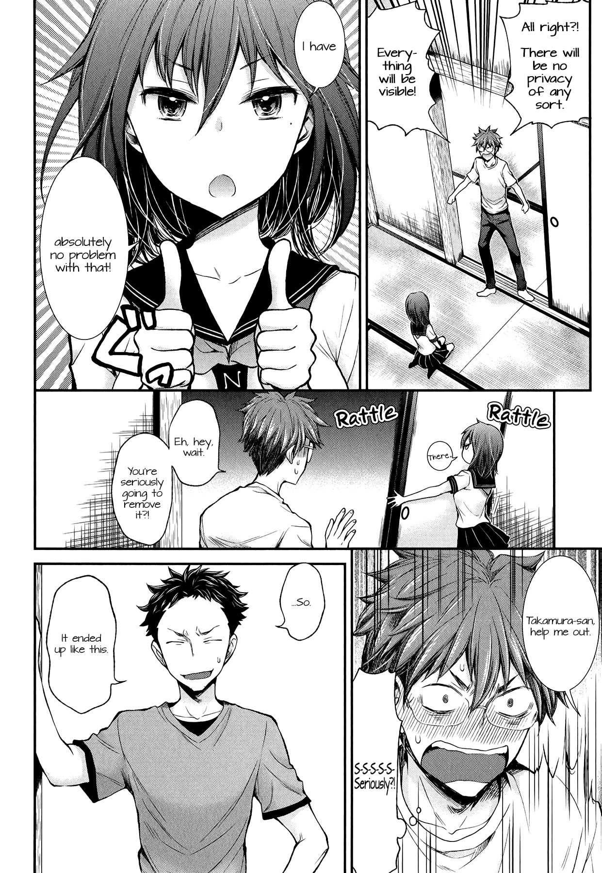 Henjo - Hen Na Jyoshi Kousei Amaguri Senko Chapter 33 #11