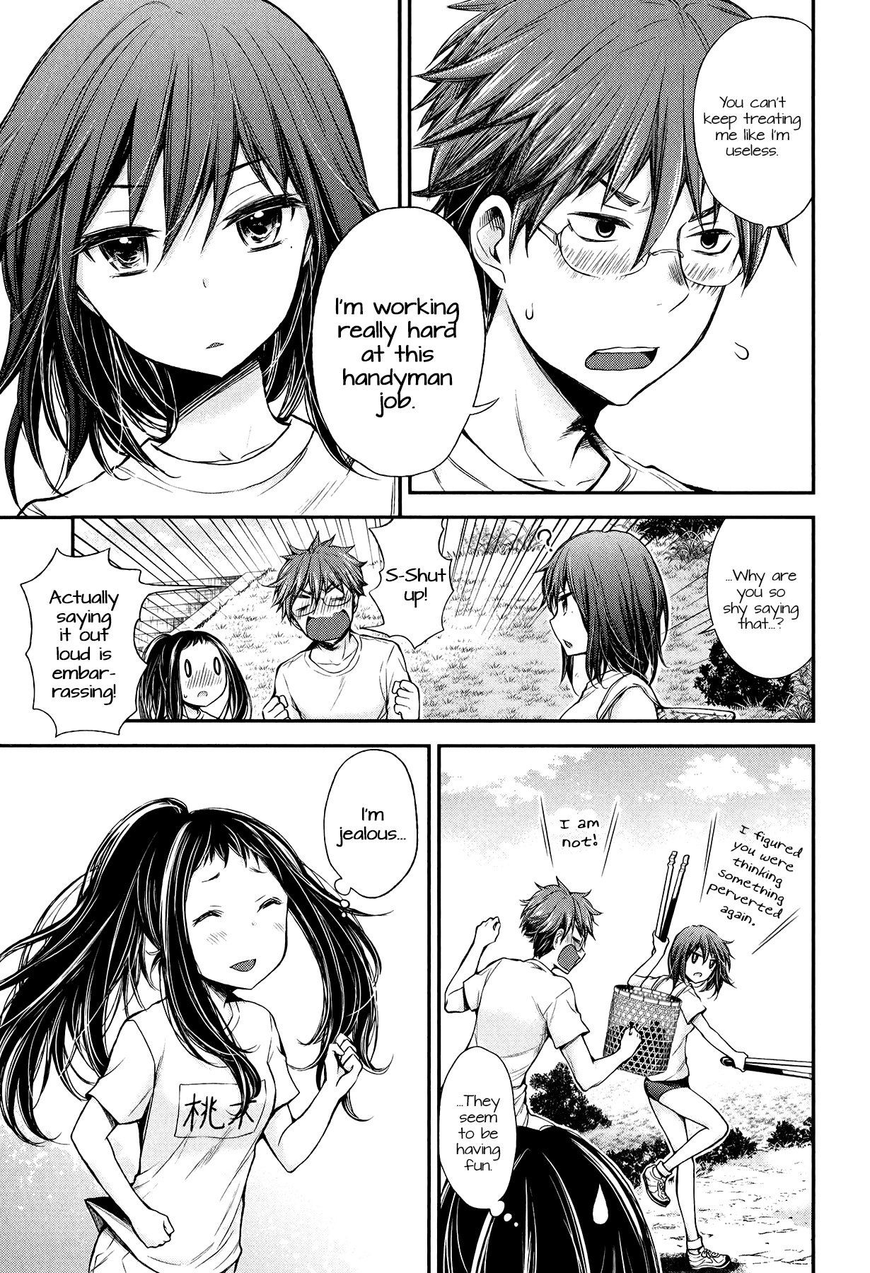 Henjo - Hen Na Jyoshi Kousei Amaguri Senko Chapter 31 #9