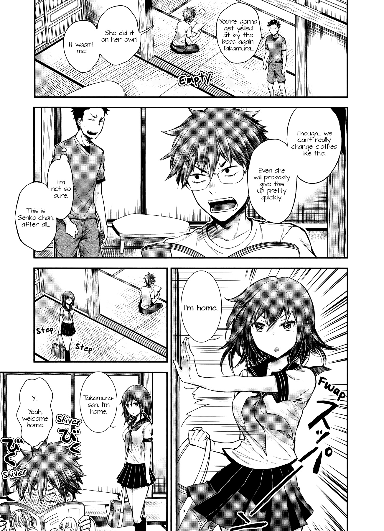 Henjo - Hen Na Jyoshi Kousei Amaguri Senko Chapter 33 #12