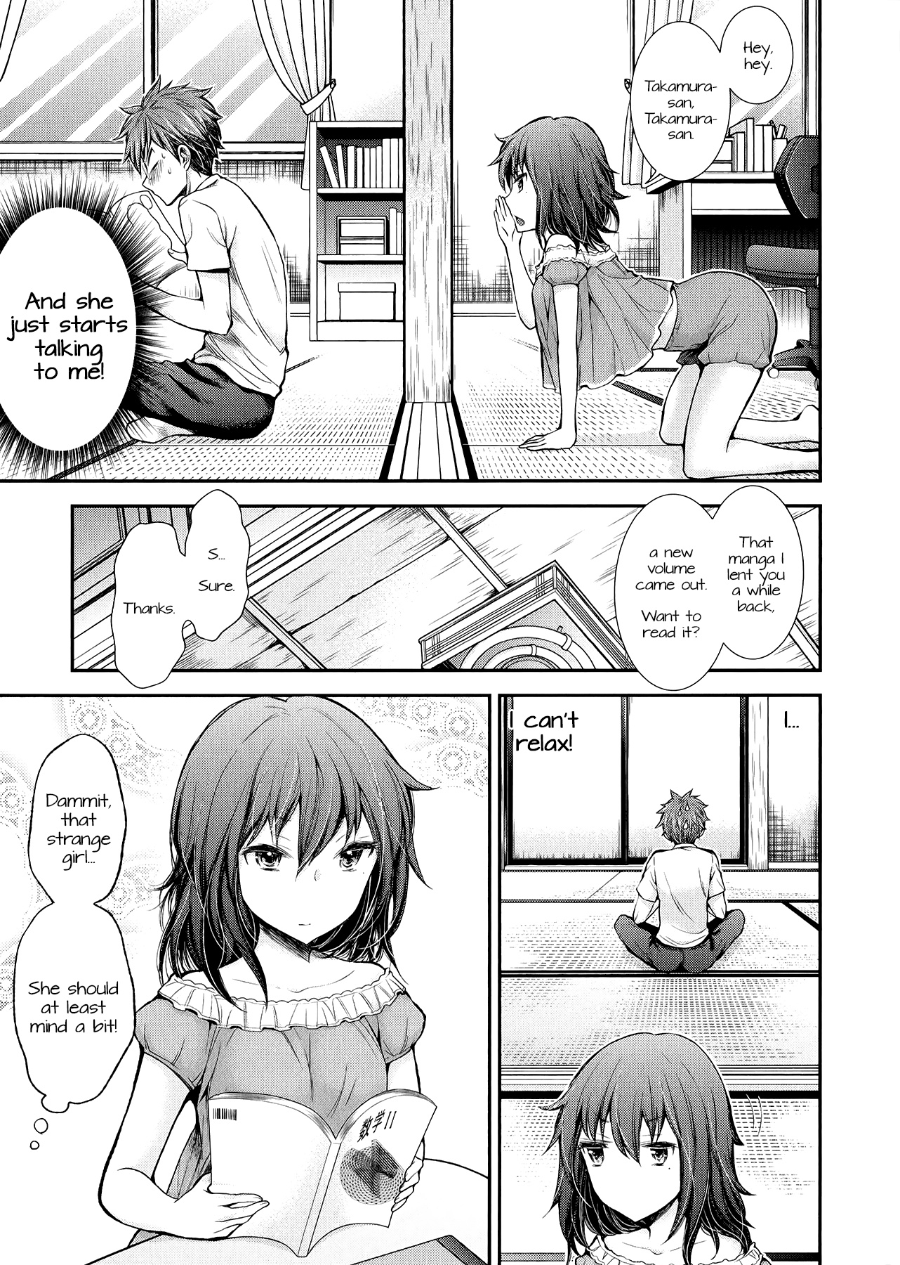 Henjo - Hen Na Jyoshi Kousei Amaguri Senko Chapter 33 #14