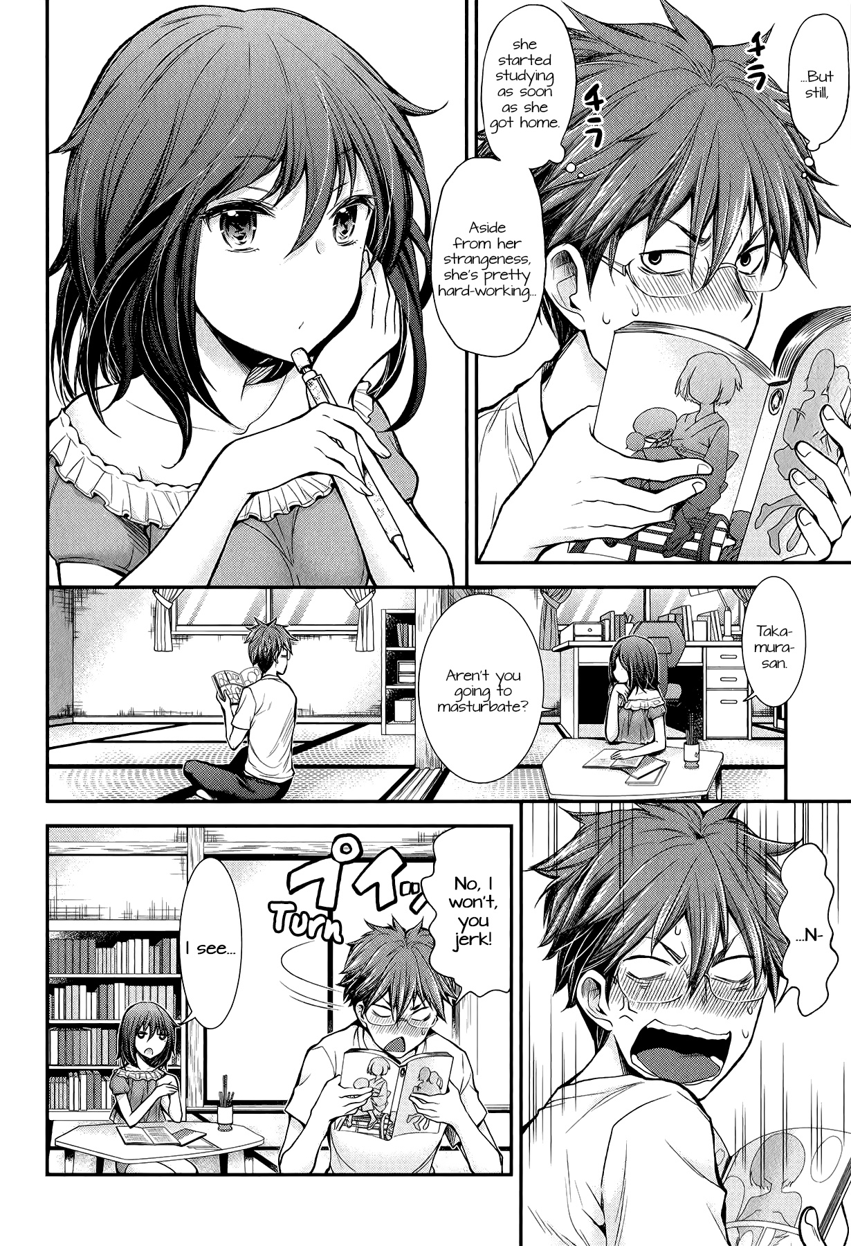 Henjo - Hen Na Jyoshi Kousei Amaguri Senko Chapter 33 #15