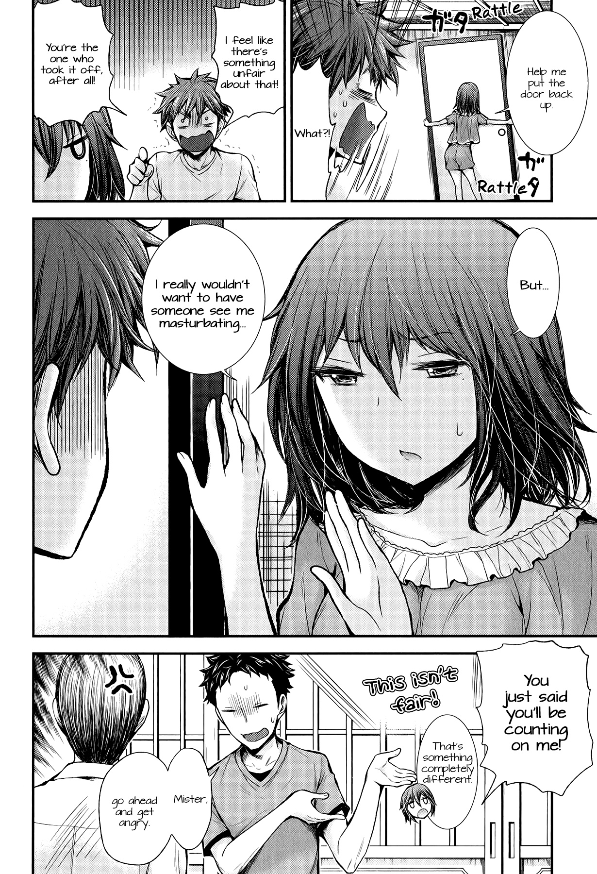 Henjo - Hen Na Jyoshi Kousei Amaguri Senko Chapter 33 #23