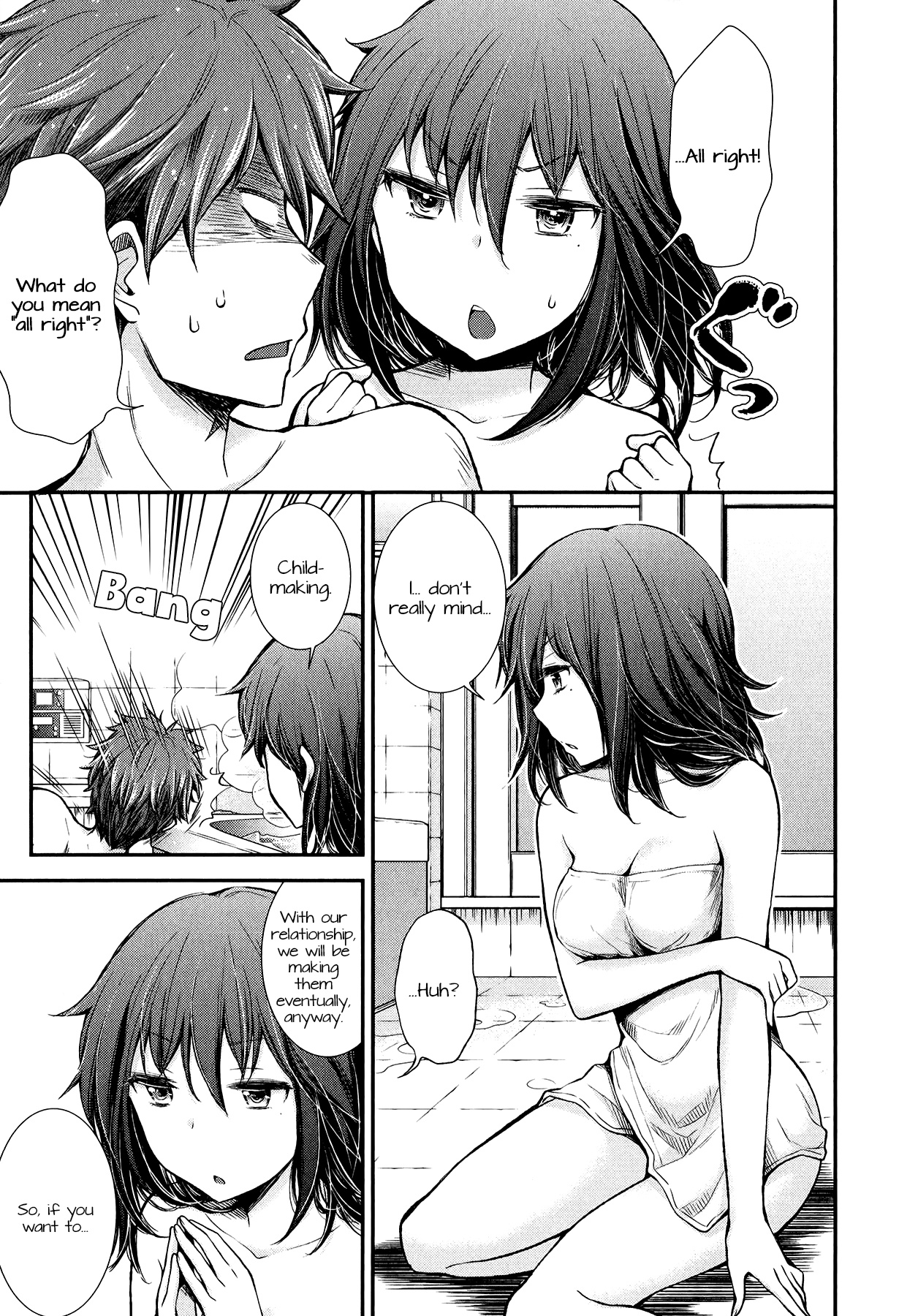 Henjo - Hen Na Jyoshi Kousei Amaguri Senko Chapter 32 #15