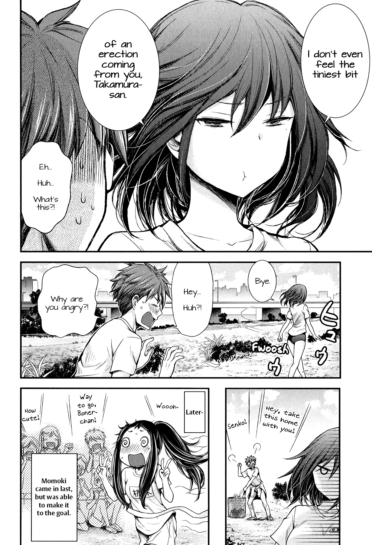 Henjo - Hen Na Jyoshi Kousei Amaguri Senko Chapter 31 #20