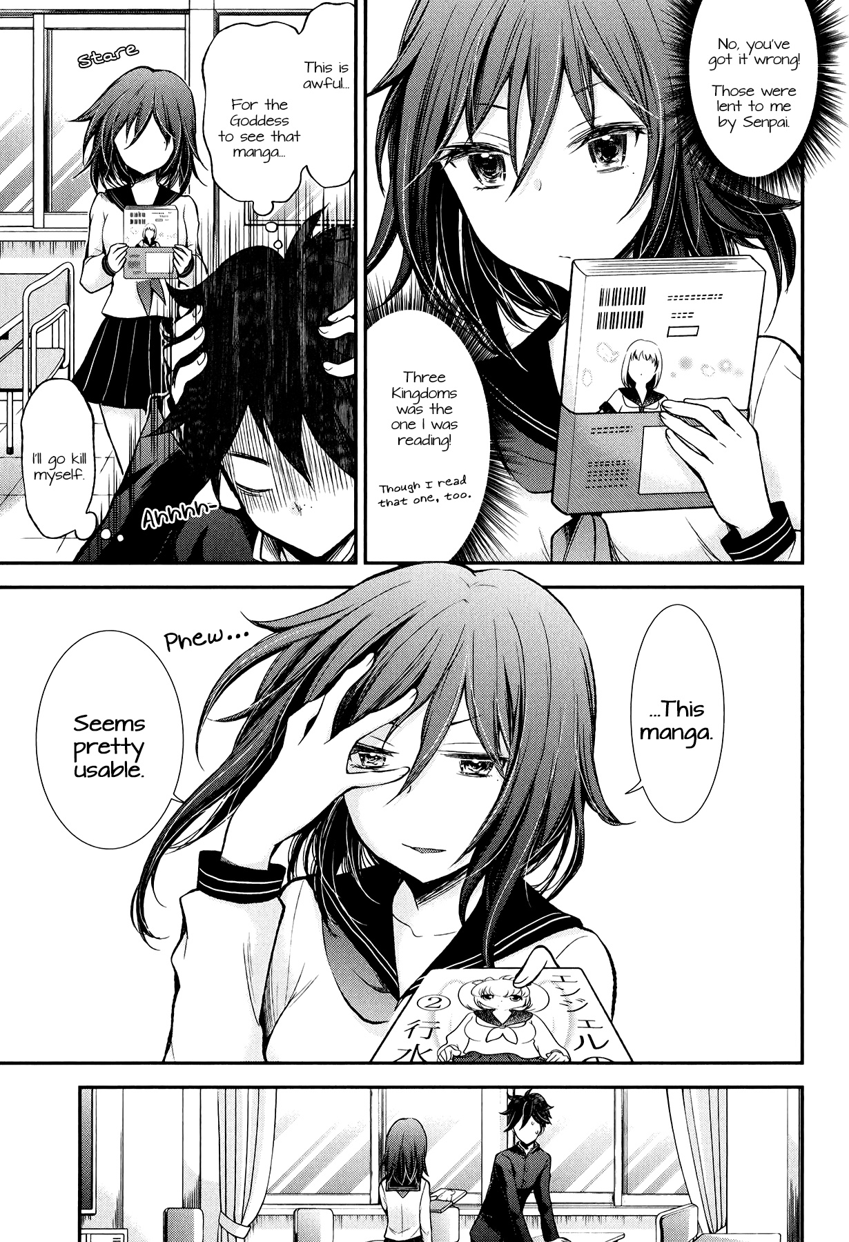 Henjo - Hen Na Jyoshi Kousei Amaguri Senko Chapter 30 #8