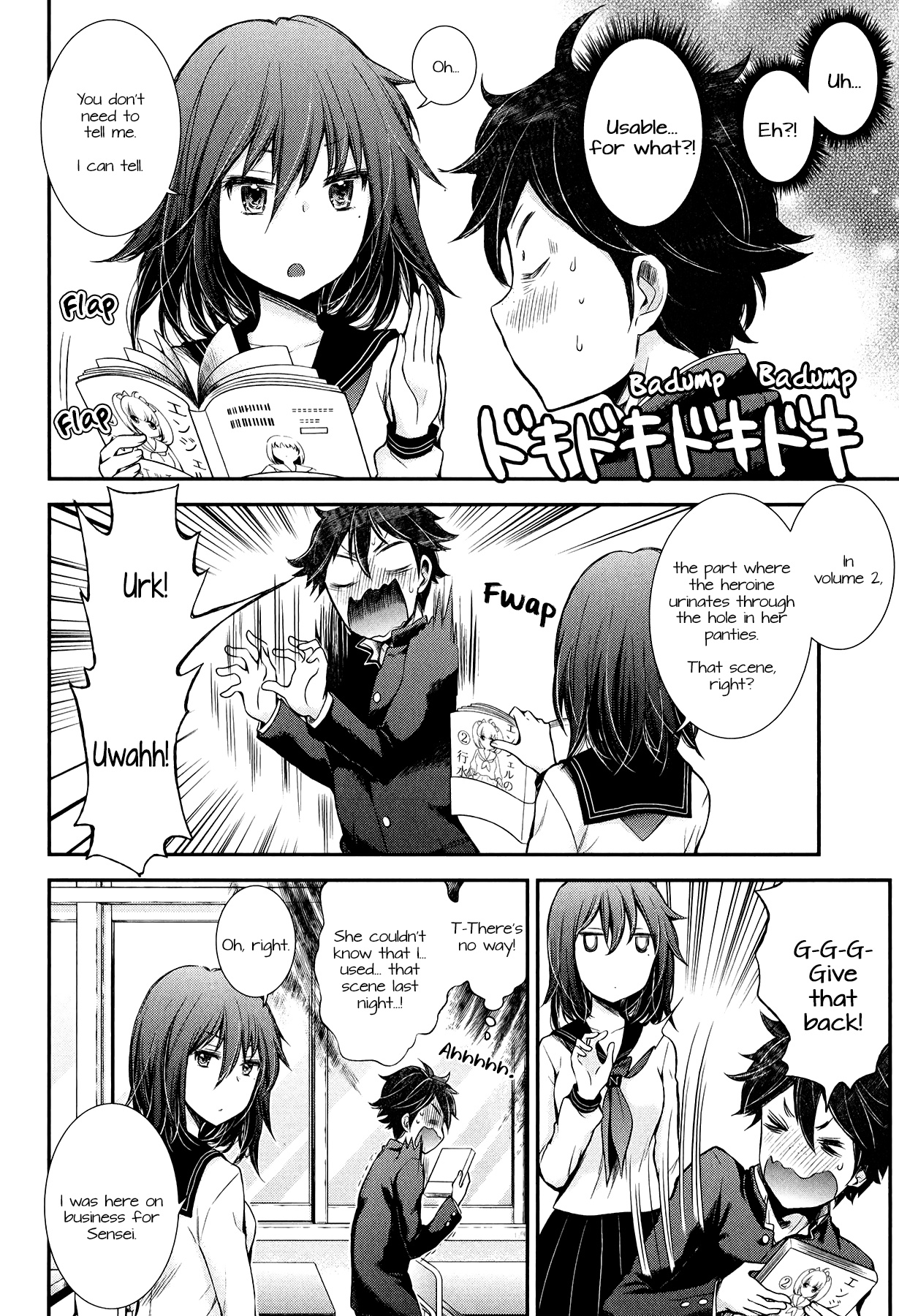 Henjo - Hen Na Jyoshi Kousei Amaguri Senko Chapter 30 #9