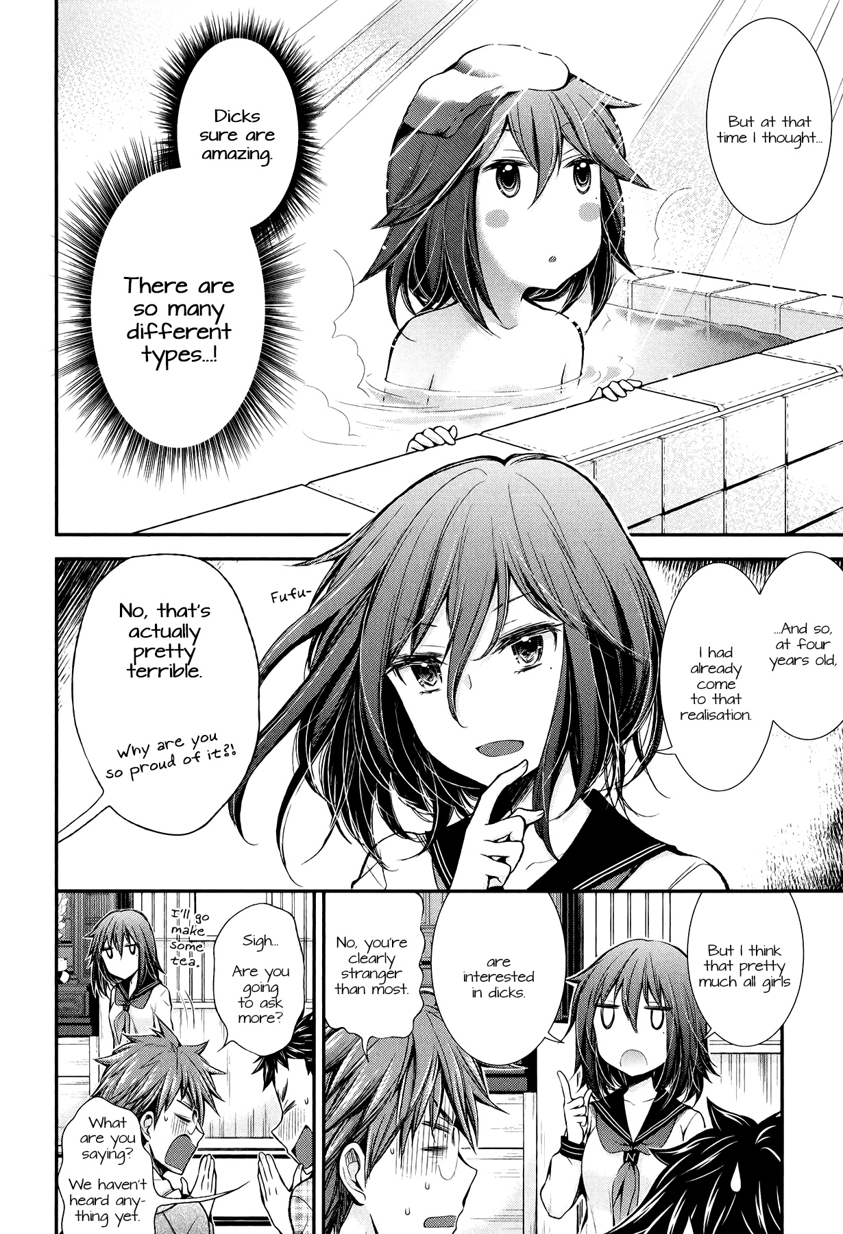 Henjo - Hen Na Jyoshi Kousei Amaguri Senko Chapter 29 #10