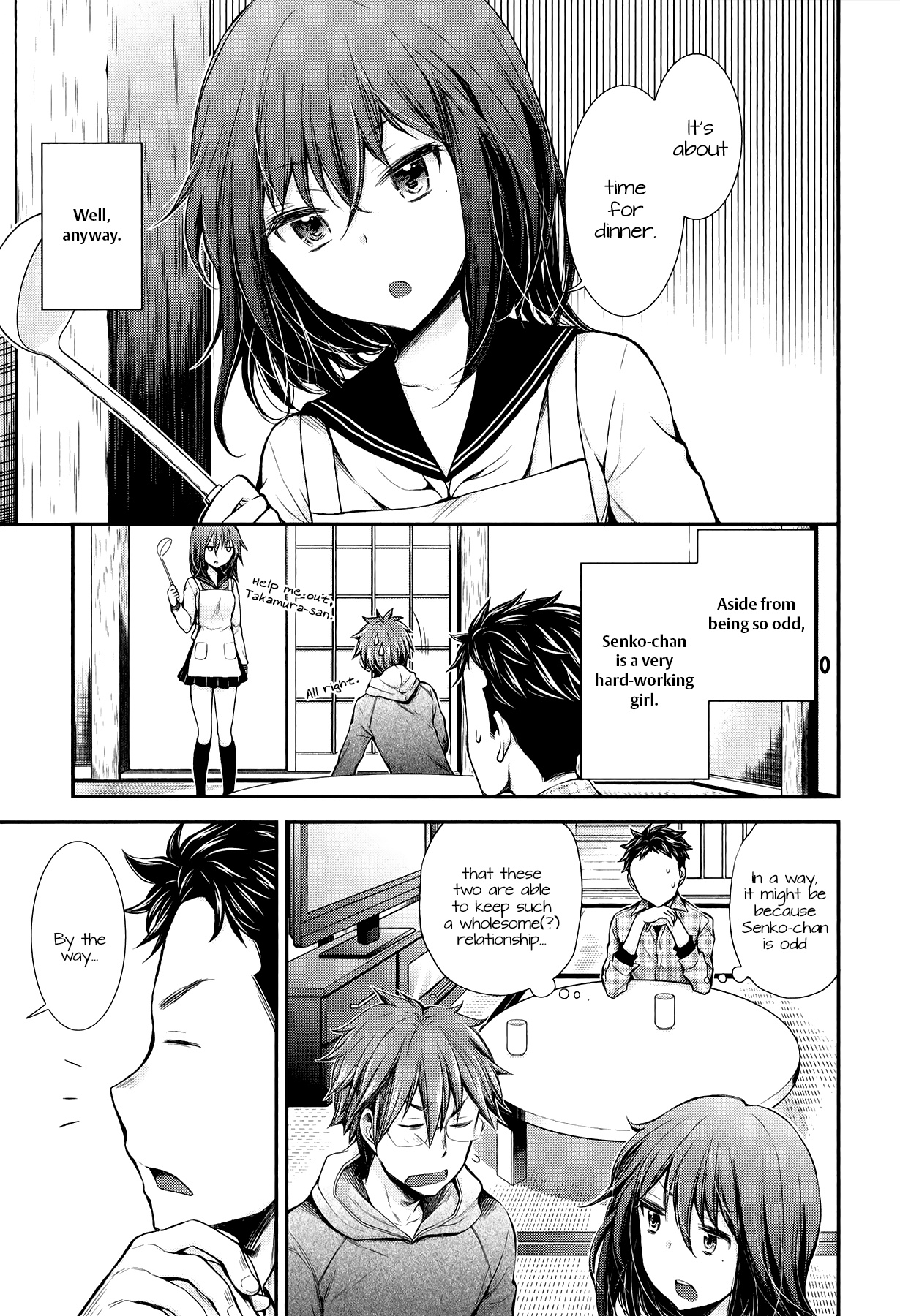 Henjo - Hen Na Jyoshi Kousei Amaguri Senko Chapter 29 #17