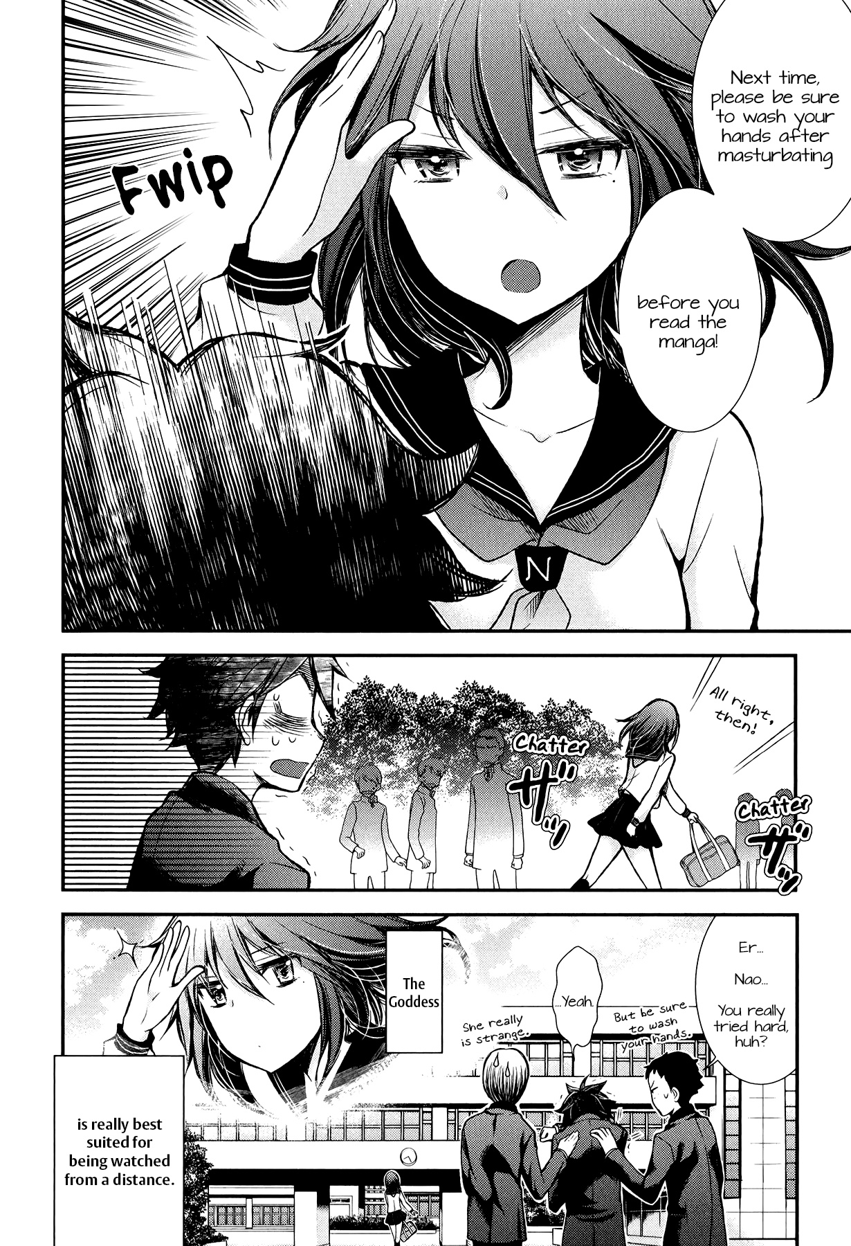 Henjo - Hen Na Jyoshi Kousei Amaguri Senko Chapter 30 #19