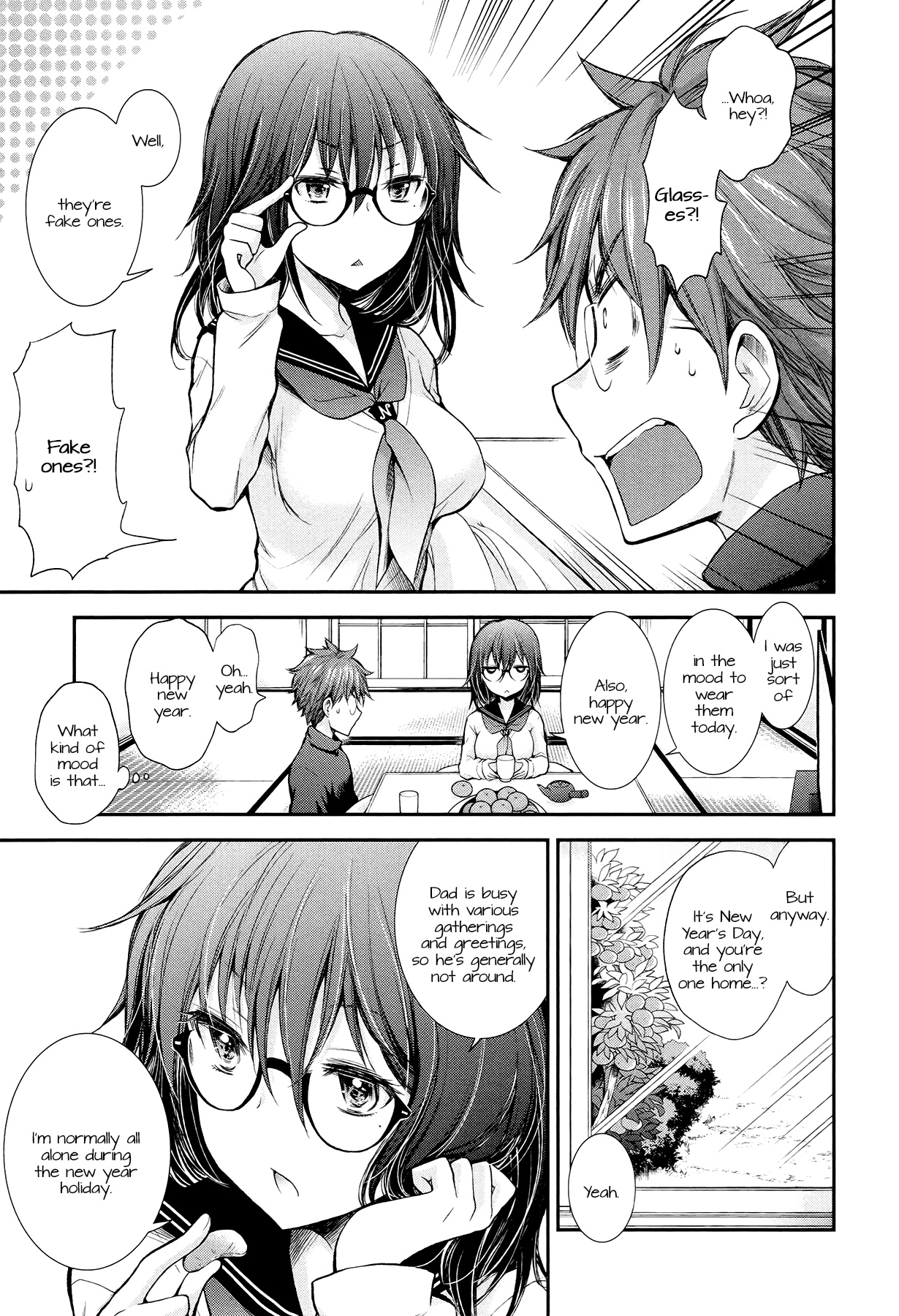 Henjo - Hen Na Jyoshi Kousei Amaguri Senko Chapter 24 #3