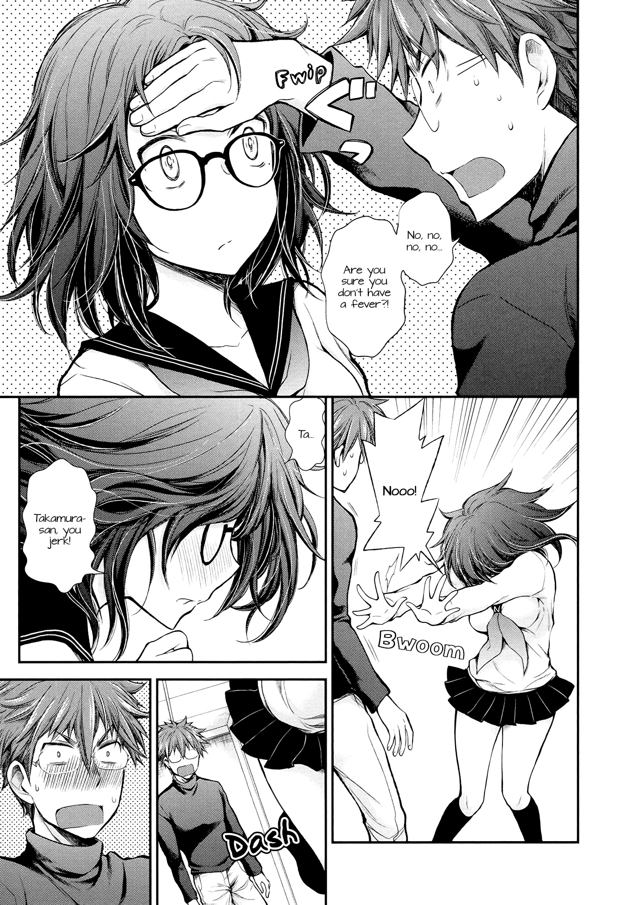 Henjo - Hen Na Jyoshi Kousei Amaguri Senko Chapter 24 #7