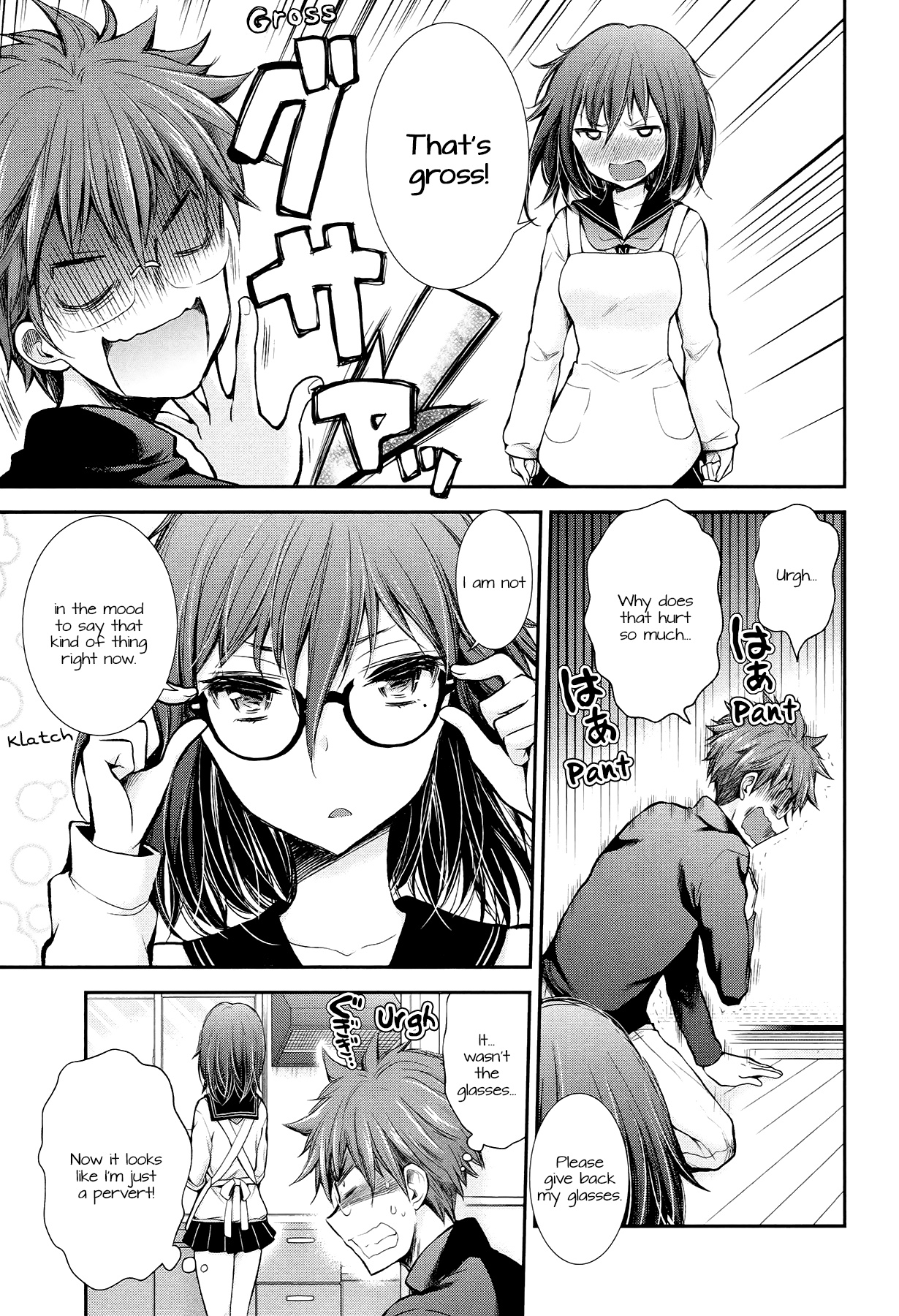 Henjo - Hen Na Jyoshi Kousei Amaguri Senko Chapter 24 #11