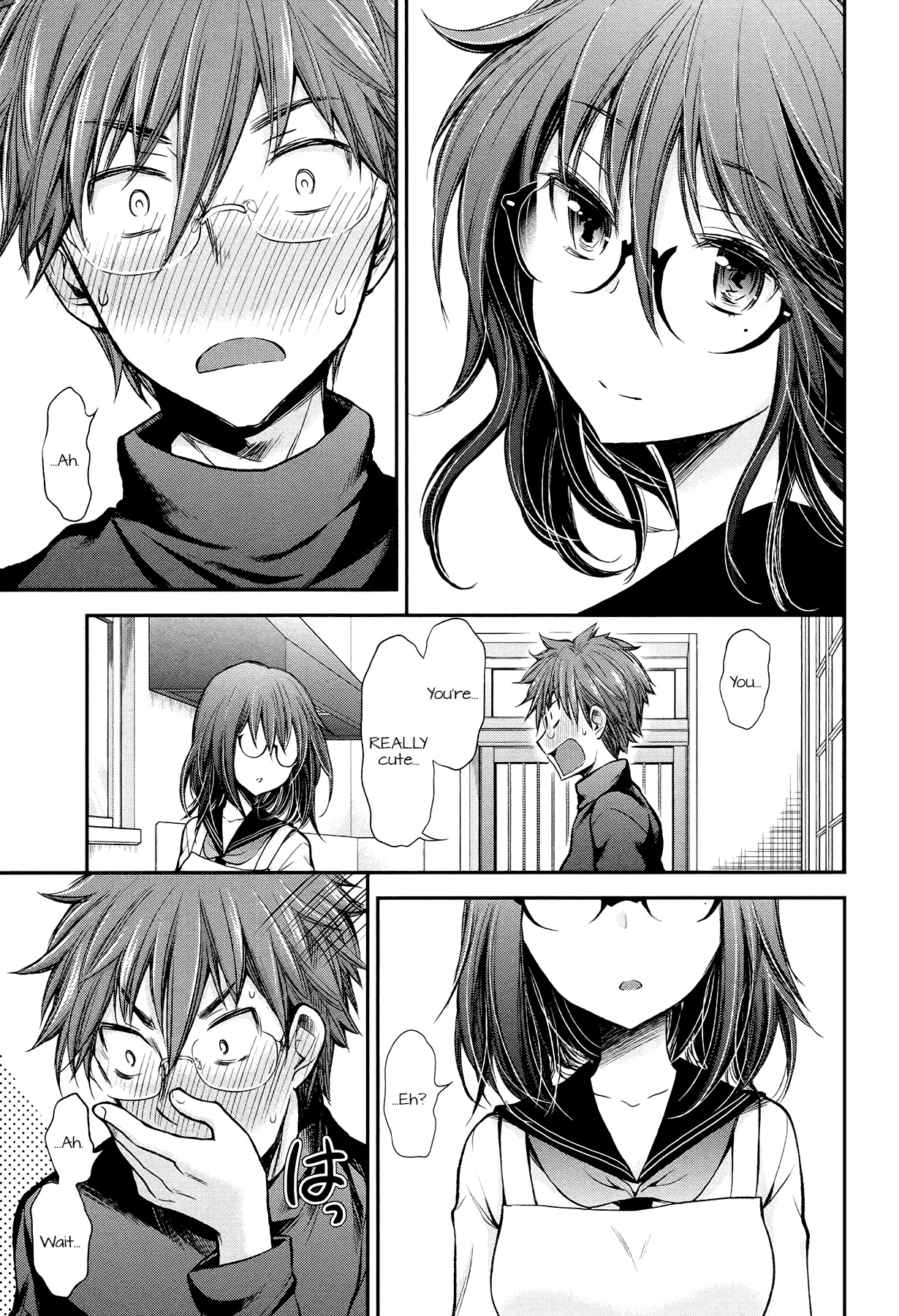 Henjo - Hen Na Jyoshi Kousei Amaguri Senko Chapter 24 #13