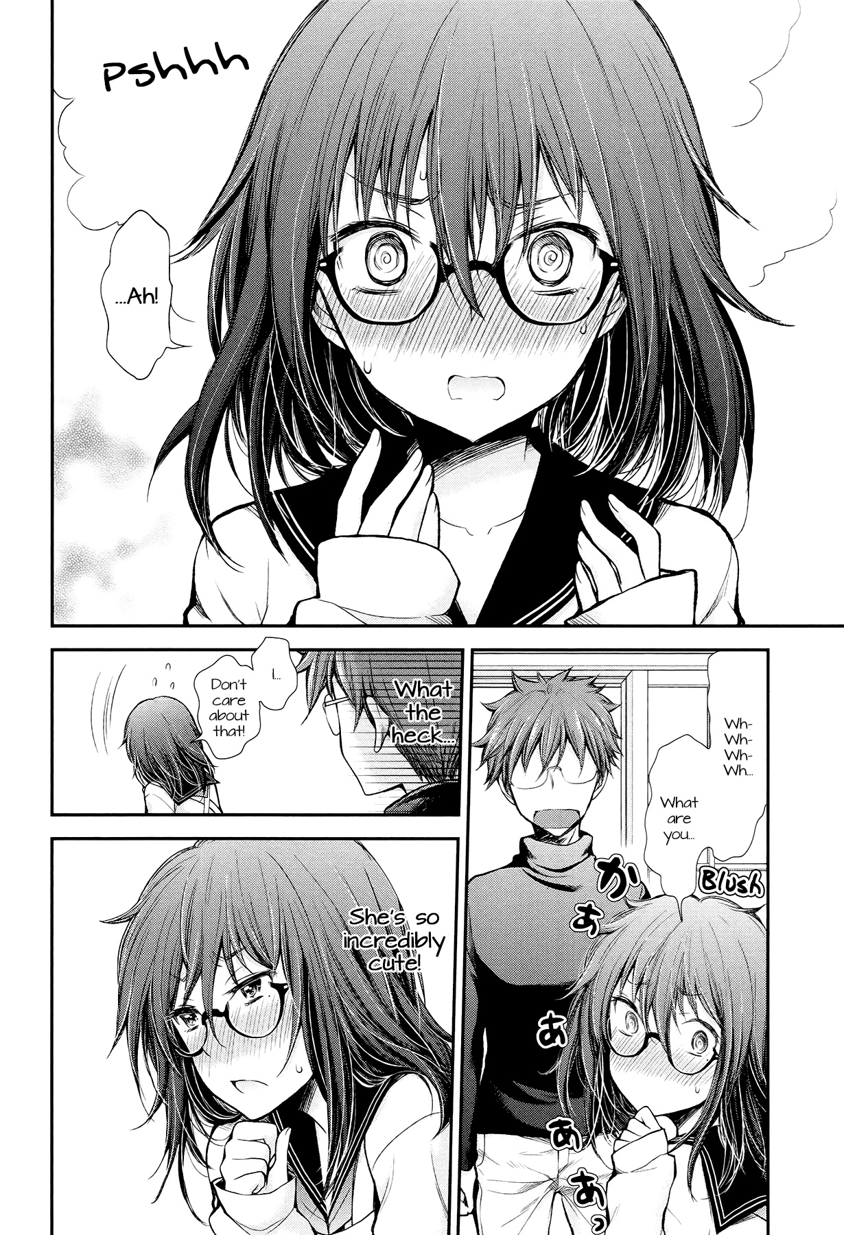 Henjo - Hen Na Jyoshi Kousei Amaguri Senko Chapter 24 #14