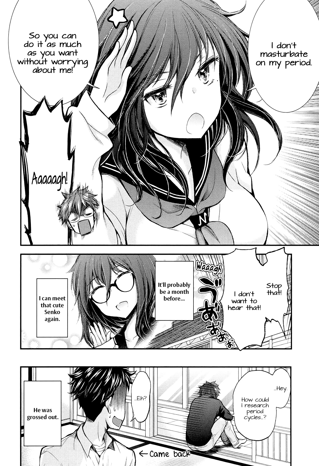 Henjo - Hen Na Jyoshi Kousei Amaguri Senko Chapter 24 #20