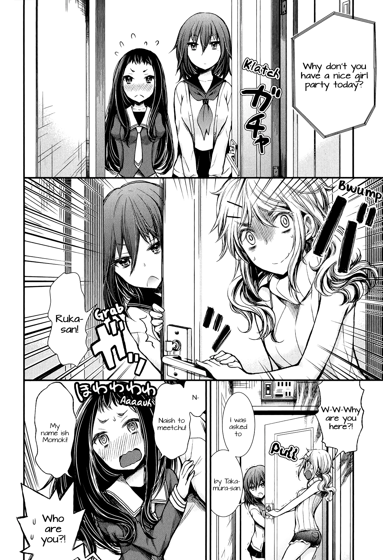 Henjo - Hen Na Jyoshi Kousei Amaguri Senko Chapter 28 #4