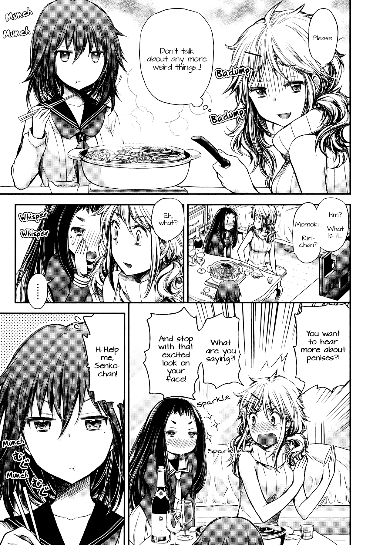 Henjo - Hen Na Jyoshi Kousei Amaguri Senko Chapter 28 #11