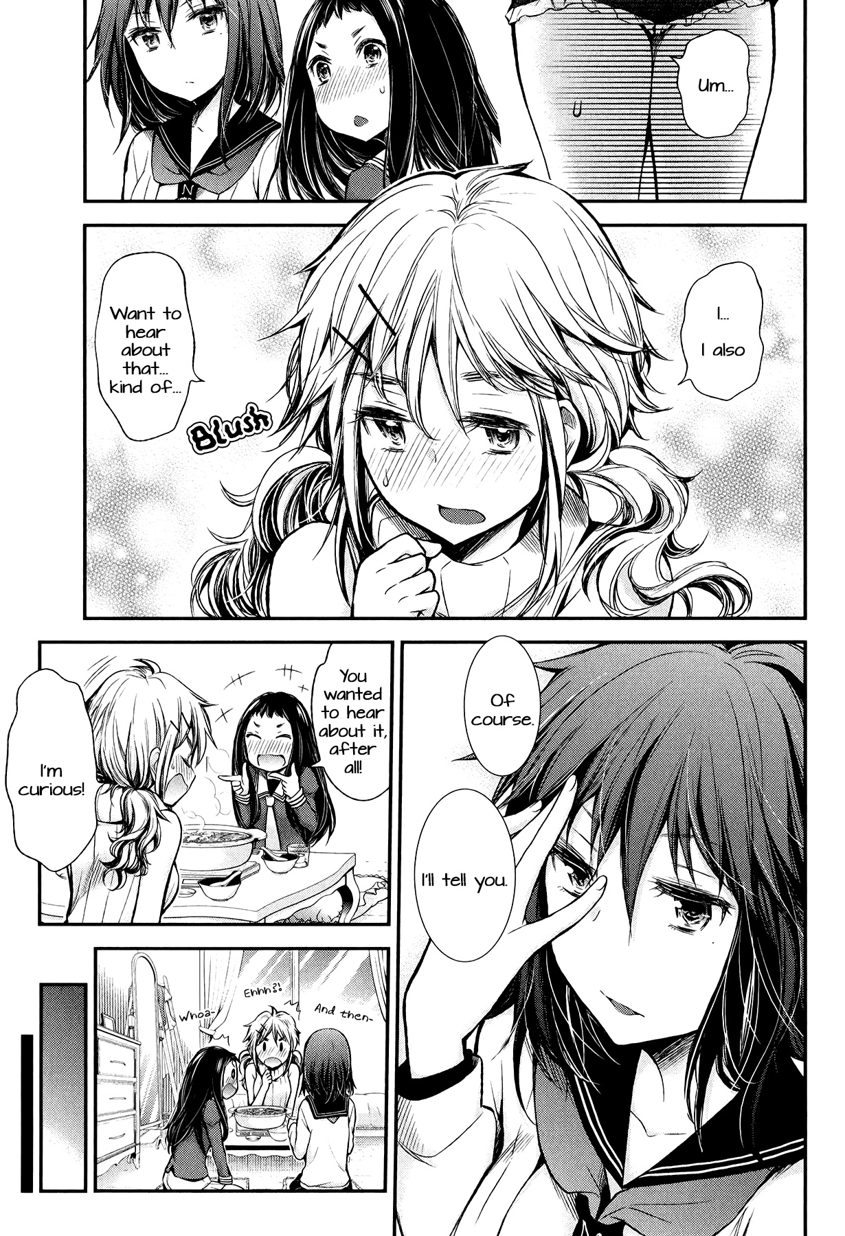 Henjo - Hen Na Jyoshi Kousei Amaguri Senko Chapter 28 #15