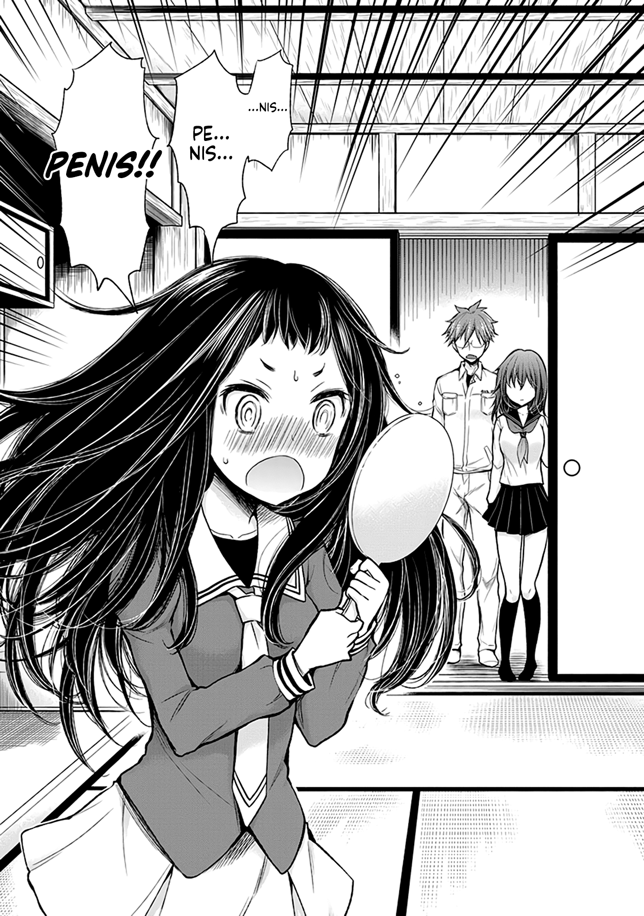 Henjo - Hen Na Jyoshi Kousei Amaguri Senko Chapter 26 #6