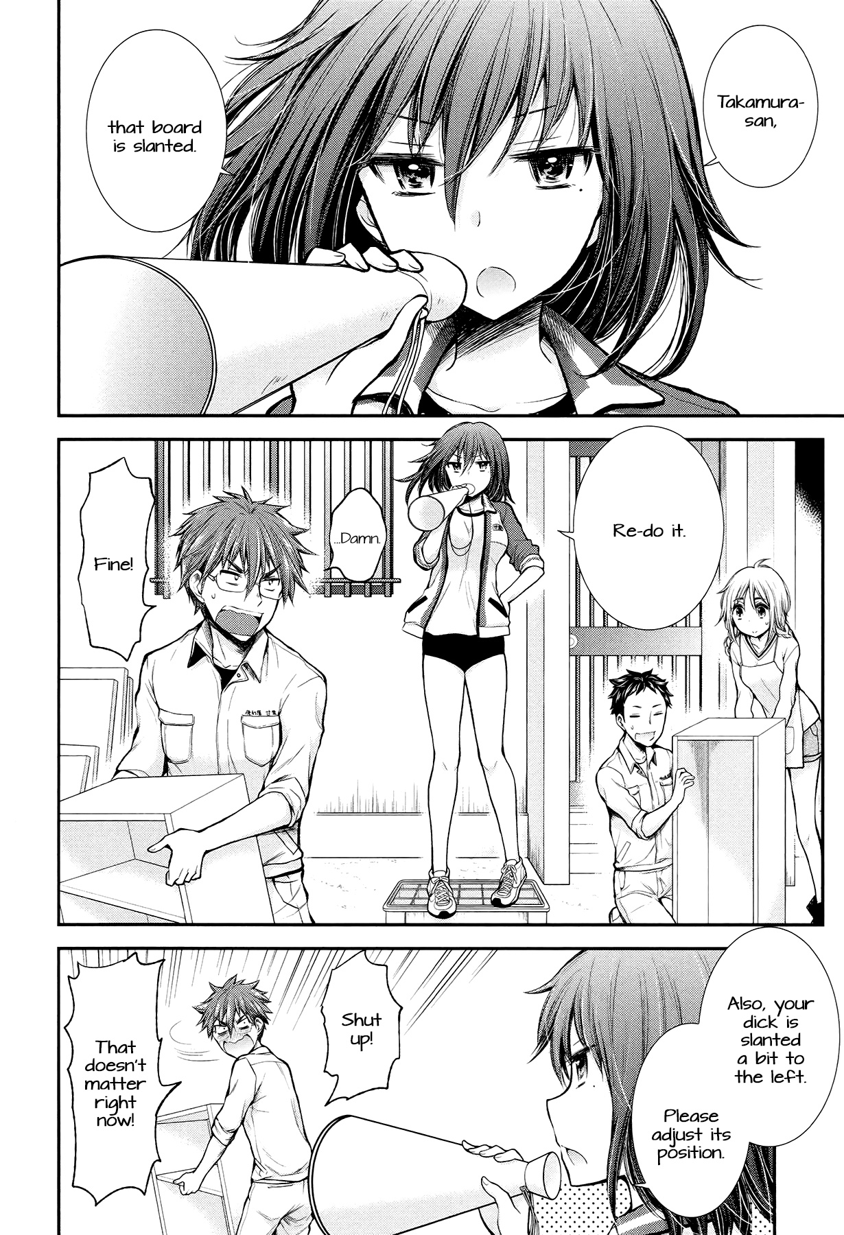 Henjo - Hen Na Jyoshi Kousei Amaguri Senko Chapter 25 #2