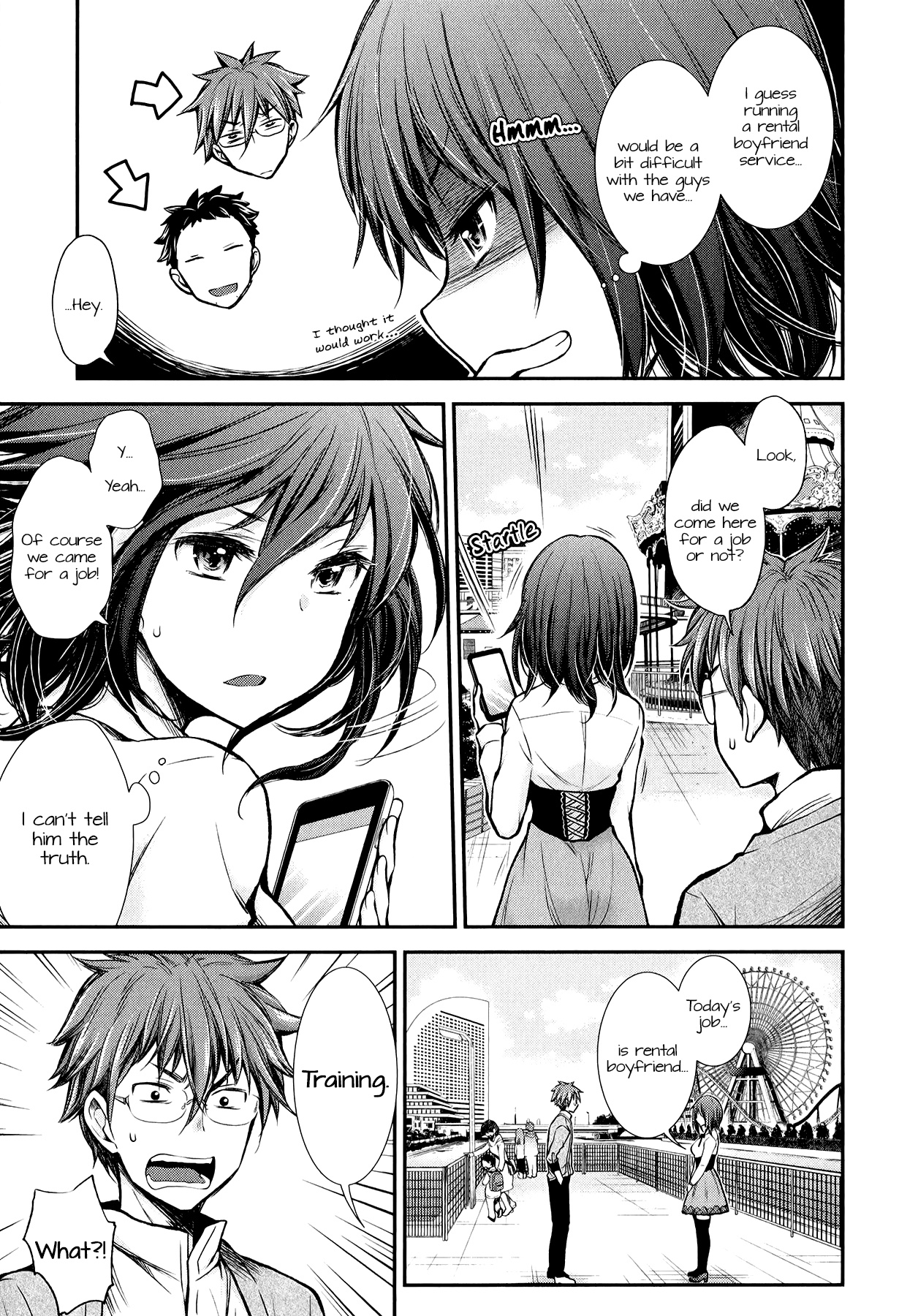 Henjo - Hen Na Jyoshi Kousei Amaguri Senko Chapter 27 #3